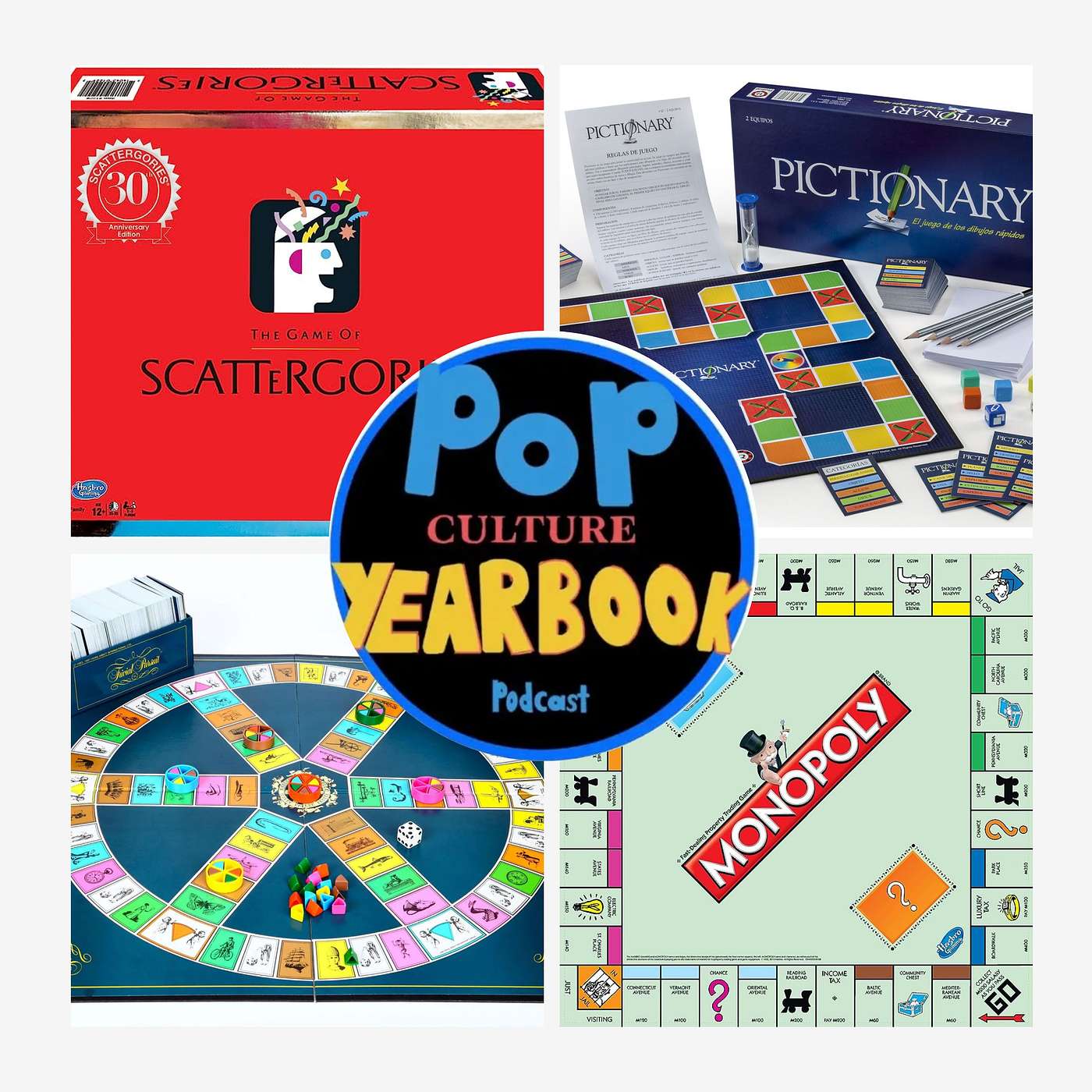Pop Culture Yearbook