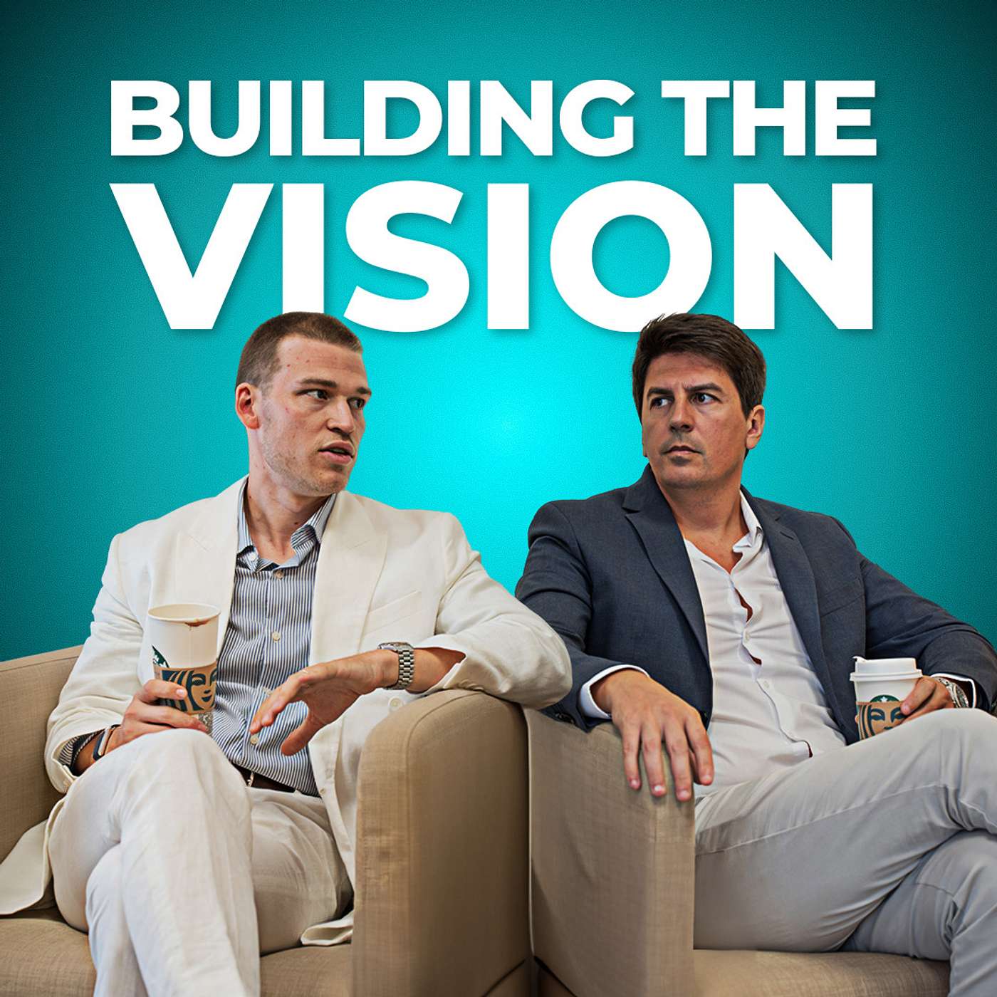 Building the Vision podcast artwork