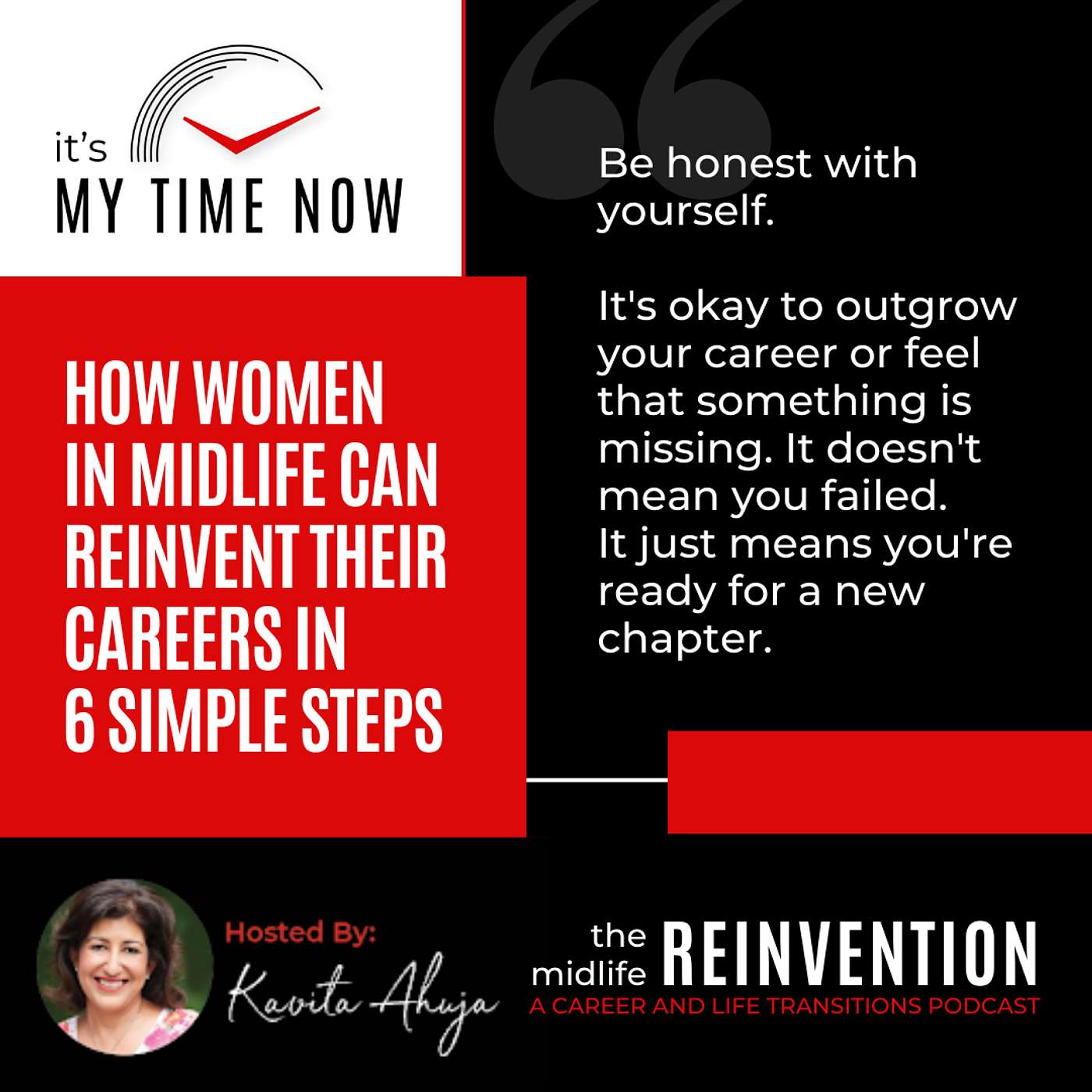 #169: How Women in Midlife Can Reinvent Their Careers in 6 Simple Steps