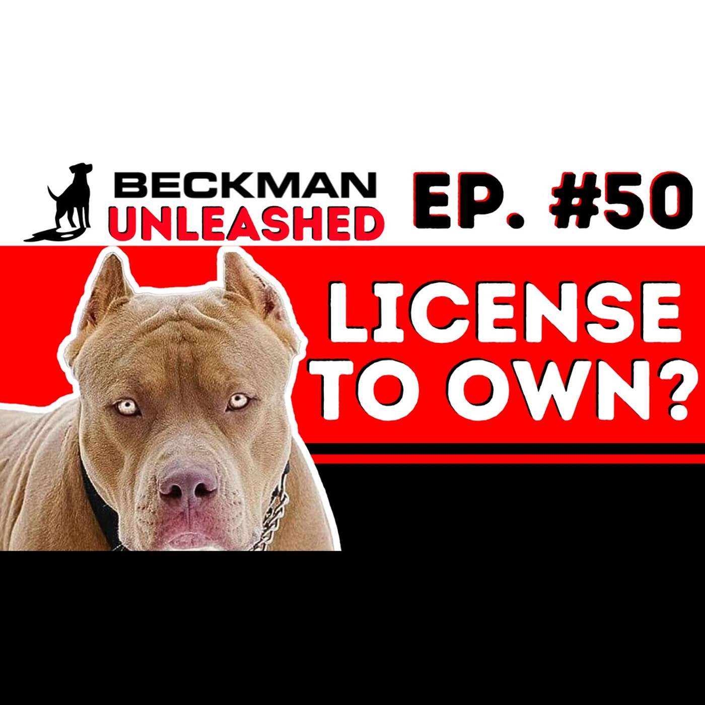 Ep. 50 - Should you need a License to Own a Dog with Garret Wing