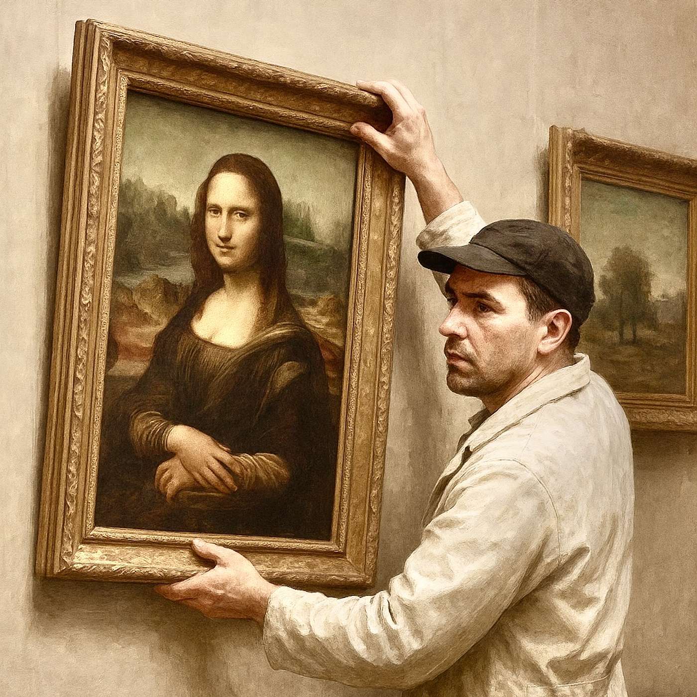 On a volé Mona Lisa !😱 (le 22 août 1911, rassurez-vous 😉) - FREE episode - DELF A2 / B1 - French Intermediate Level - The Mona Lisa has been stolen !