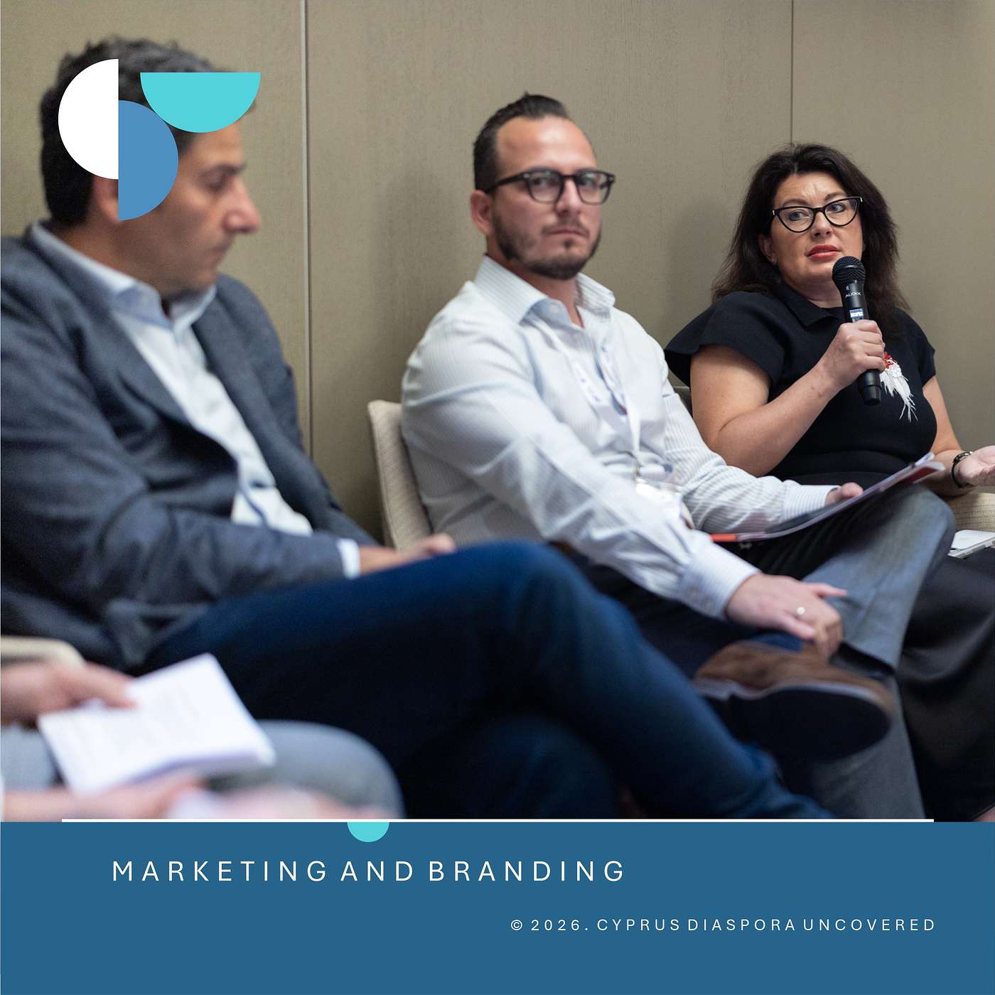 Marketing and Branding Uncovered episode artwork