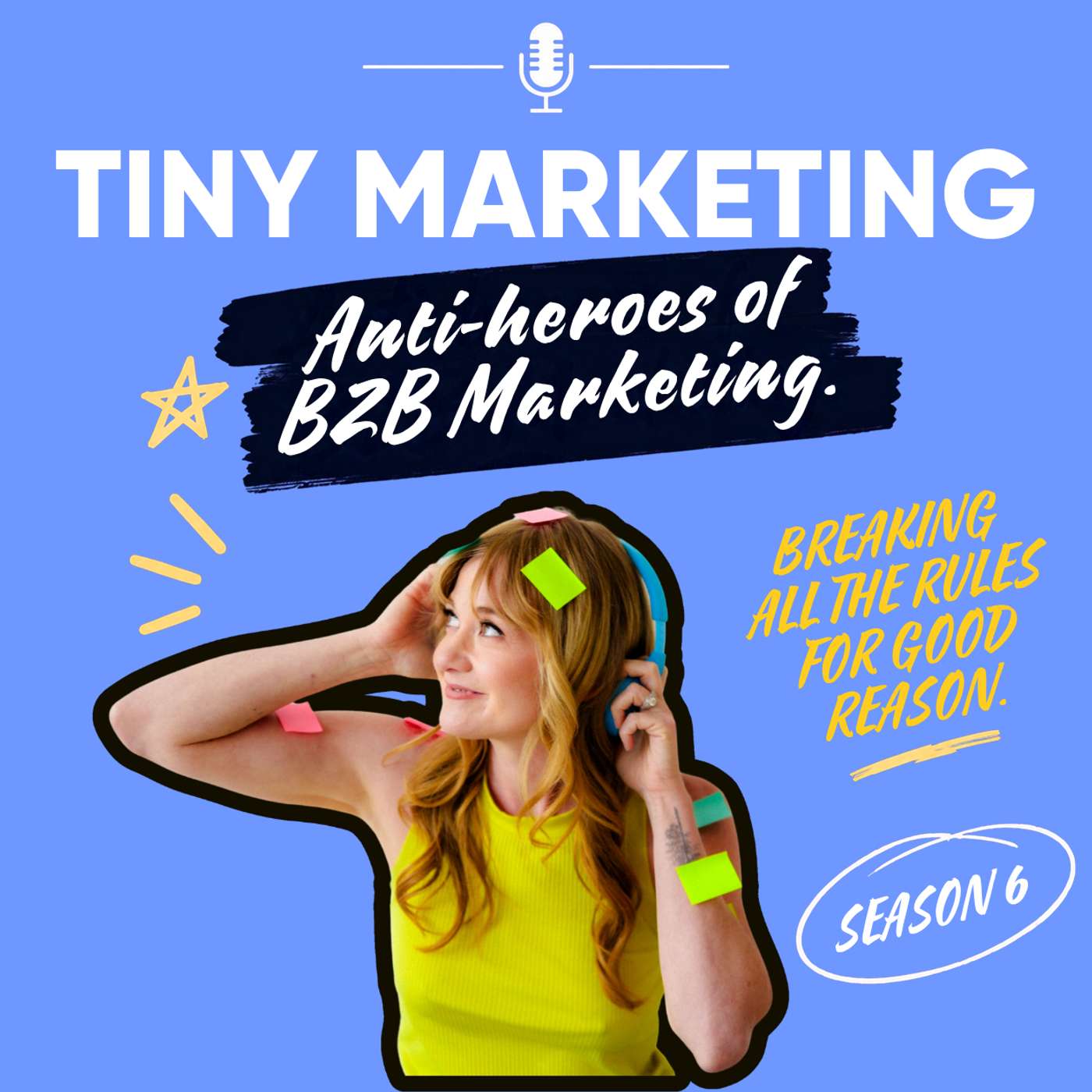 Tiny Marketing: B2B Marketing for the Rule-Breakers. Artwork