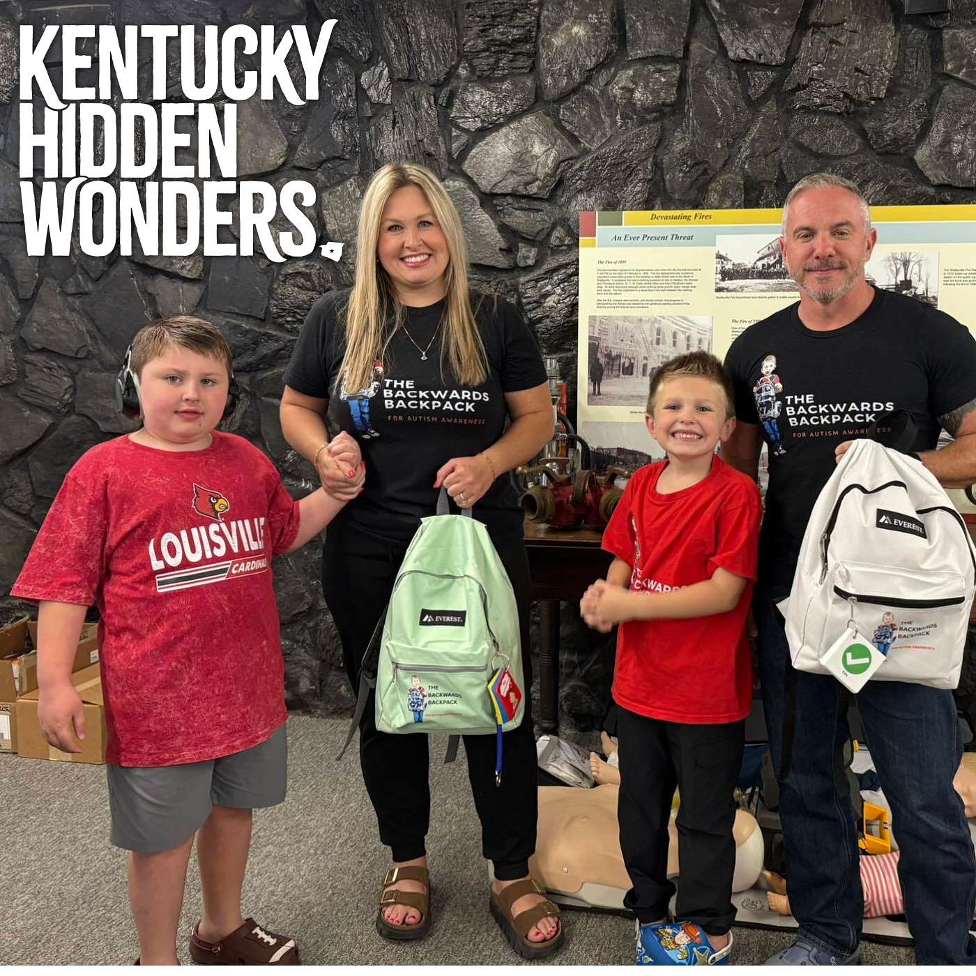 Inside The Backwards Backpack: How Sensory Tools Help Autistic Kids In Crisis Inside The Backwards Backpack: How Sensory Tools Help Autistic Kids In Crisis