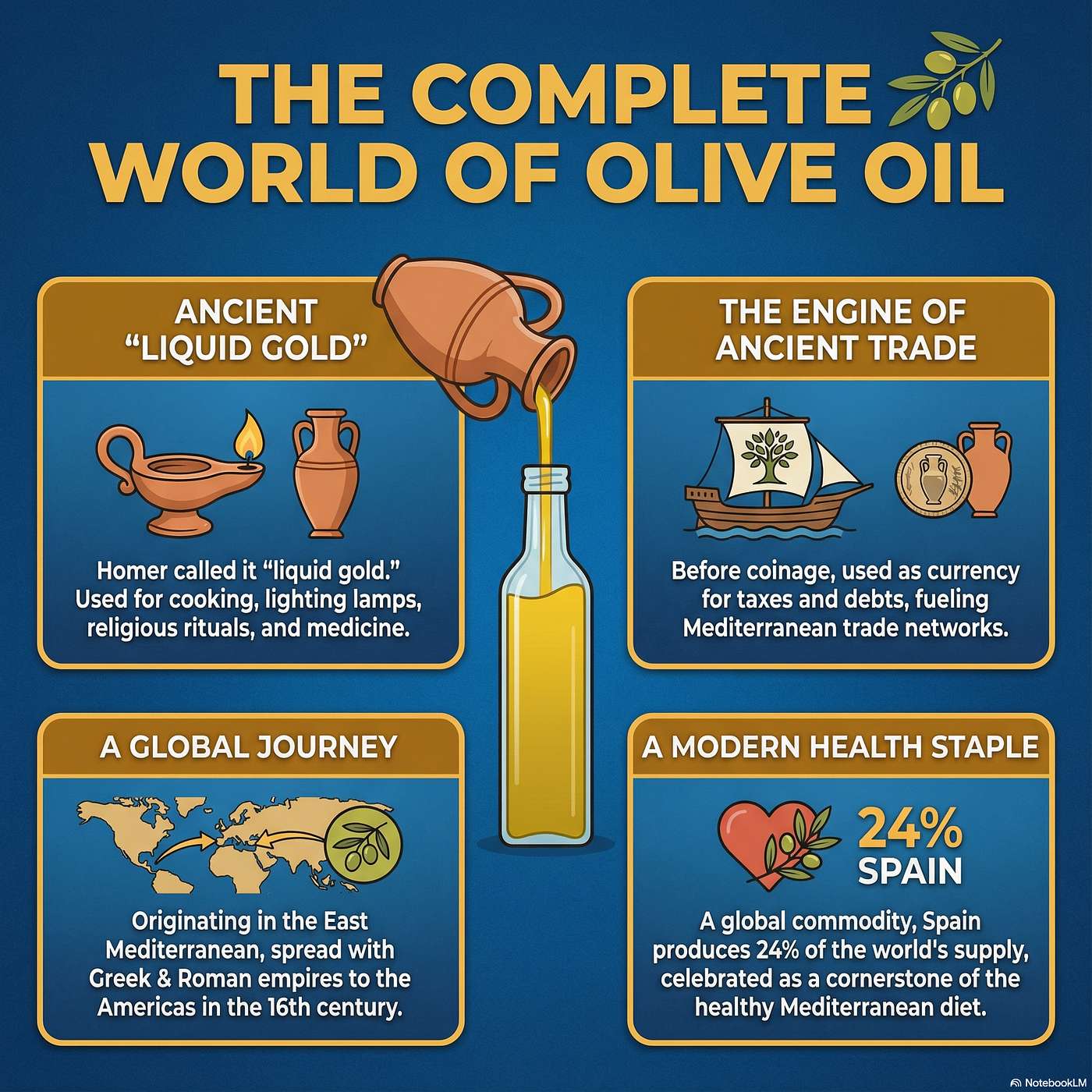 Oil, Amphorae, and Empire: How Olive Oil Fueled the Greco-Roman World episode artwork