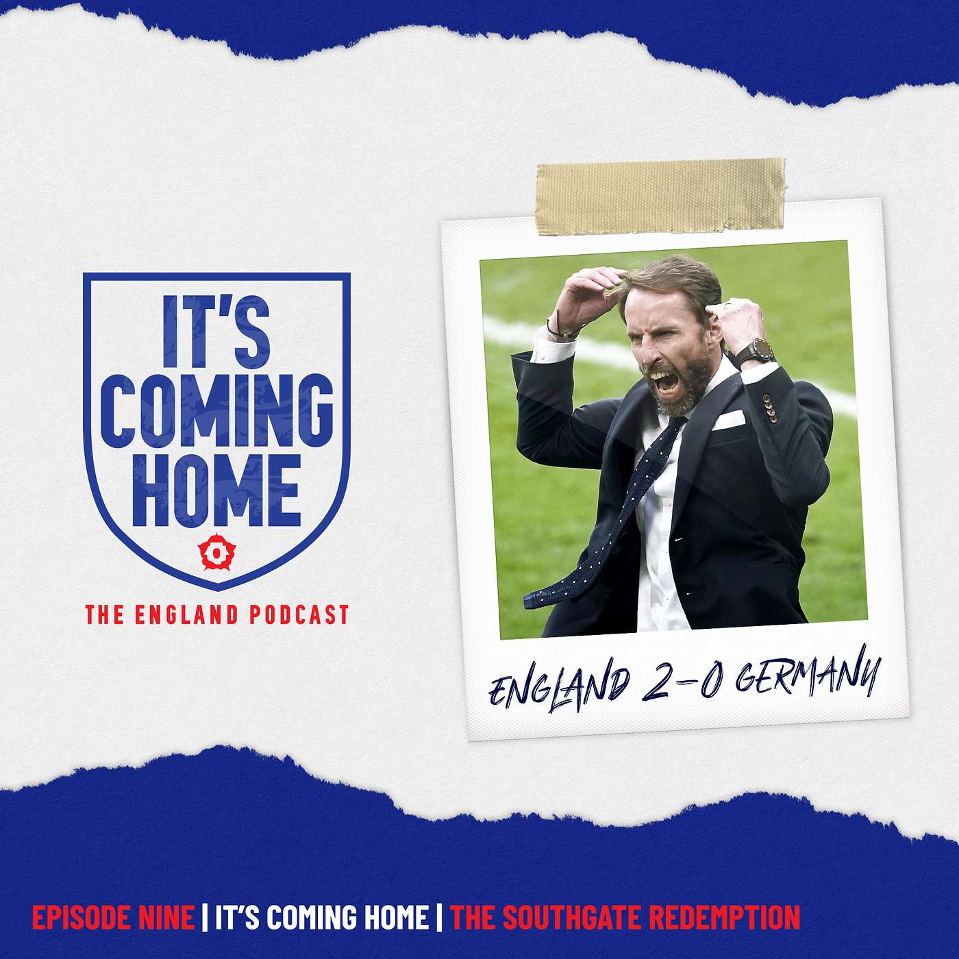 It\'s Coming Home | The England Podcast