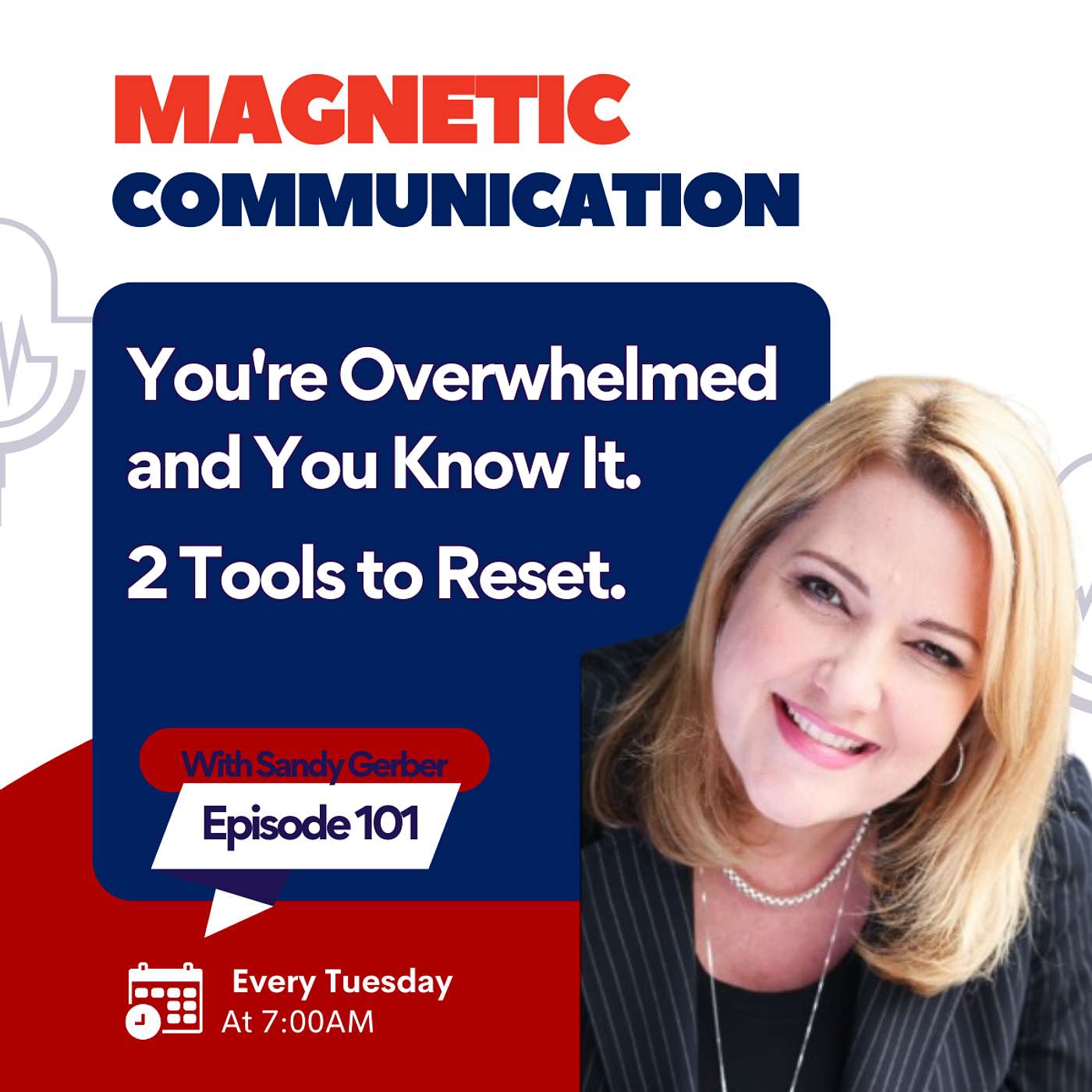 You're Overwhelmed and You Know It. 2 Tools to Actually Reset. episode artwork