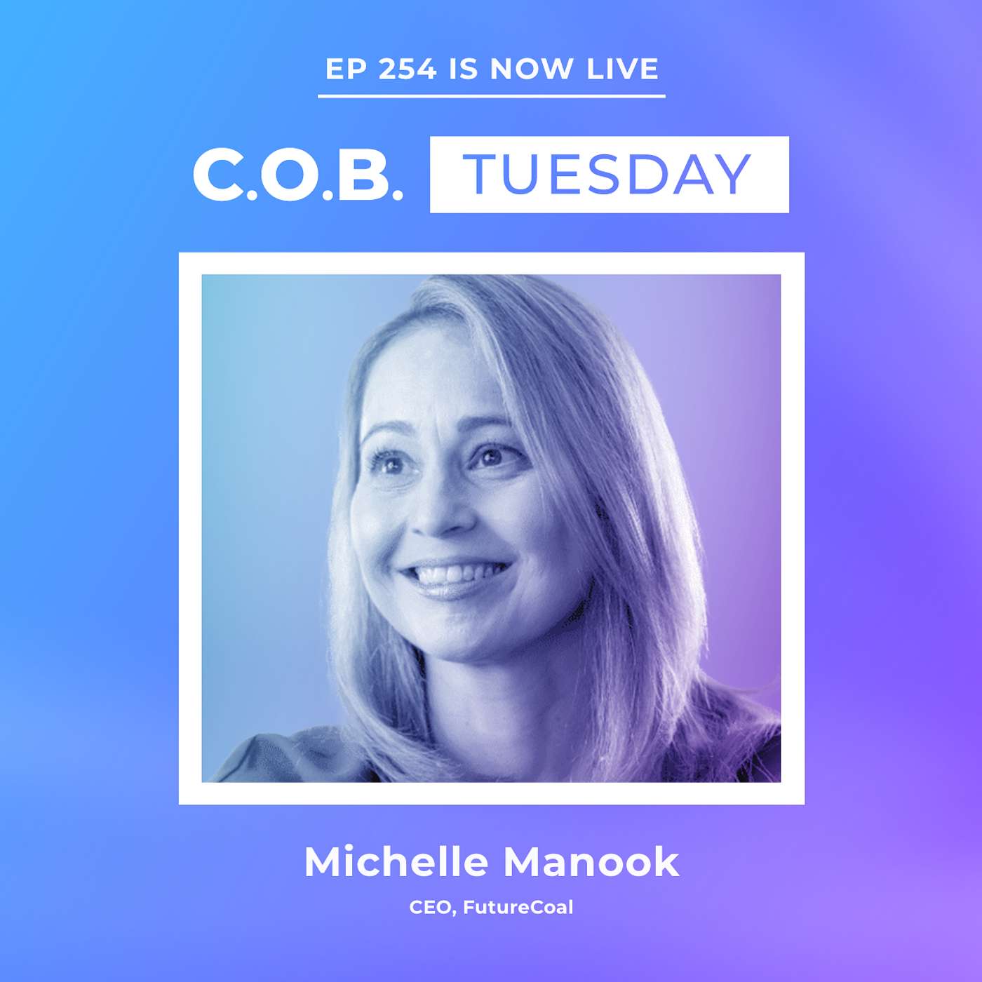 C.O.B. Tuesday - "There Won’t Be Many More COPs Where You Can Ignore Reality" Featuring Michelle Manook, FutureCoal