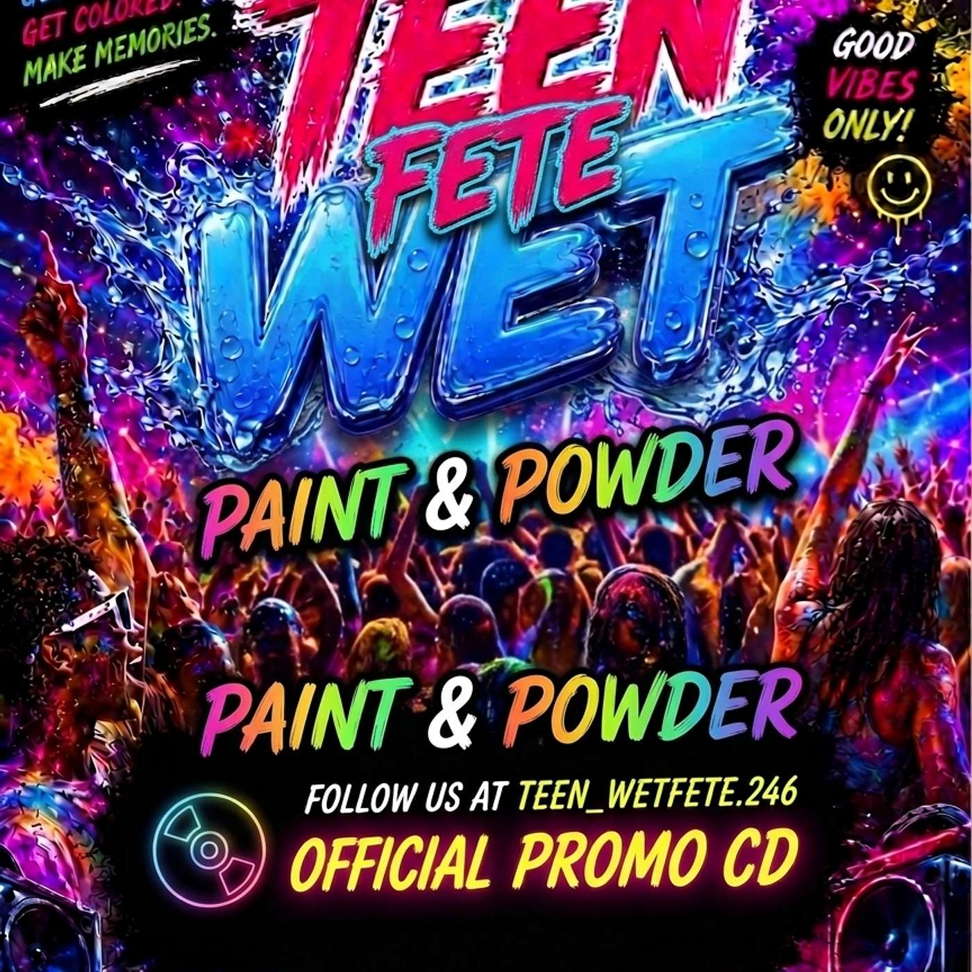 TEEN WET FETE PROMO