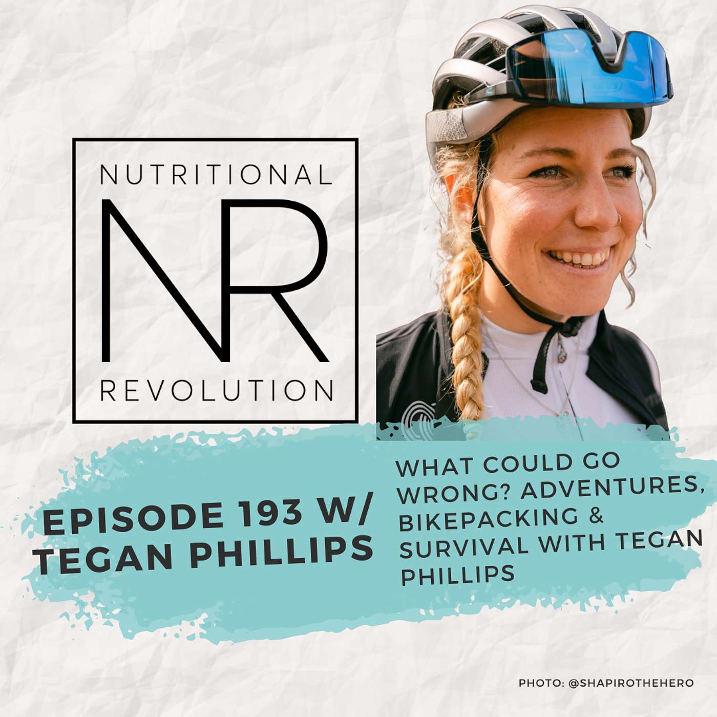 What Could Go Wrong? Adventures, Bikepacking & Survival with Tegan Phillips episode artwork