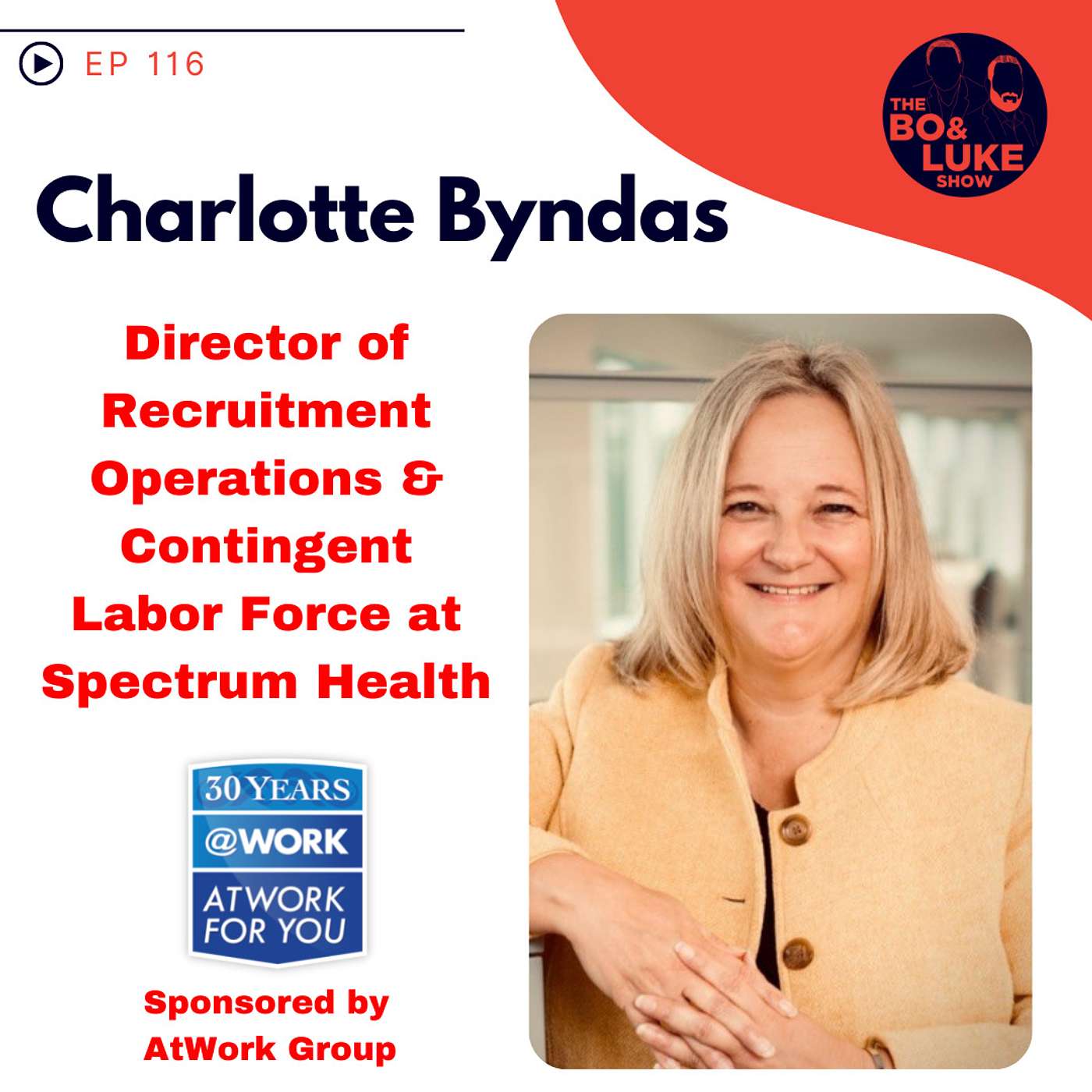 #116 - S4E26 - How Charlotte Byndas and Her Team Fill 11,000 Positions in a Single Year!