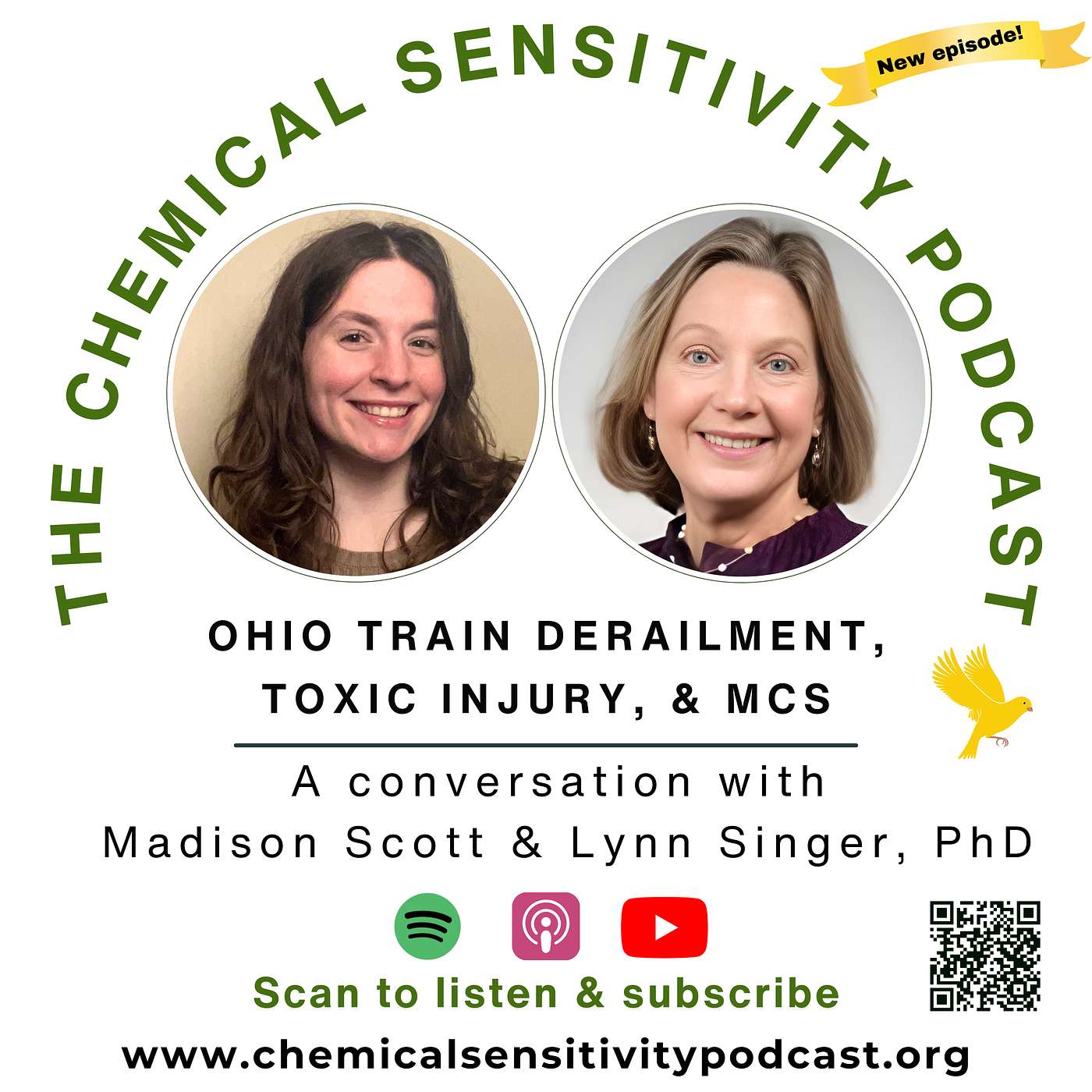 Ohio Train Derailment, Toxic Injury & MCS: Madison Scott and Lynn Singer, PhD Ohio Train Derailment, Toxic Injury & MCS: Madison Scott and Lynn Singer, PhD