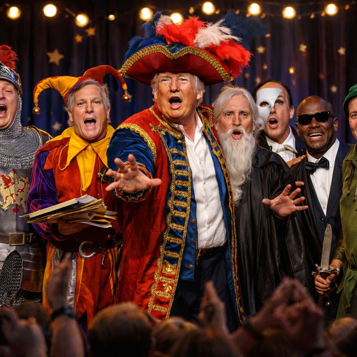 Government by Theater Kids