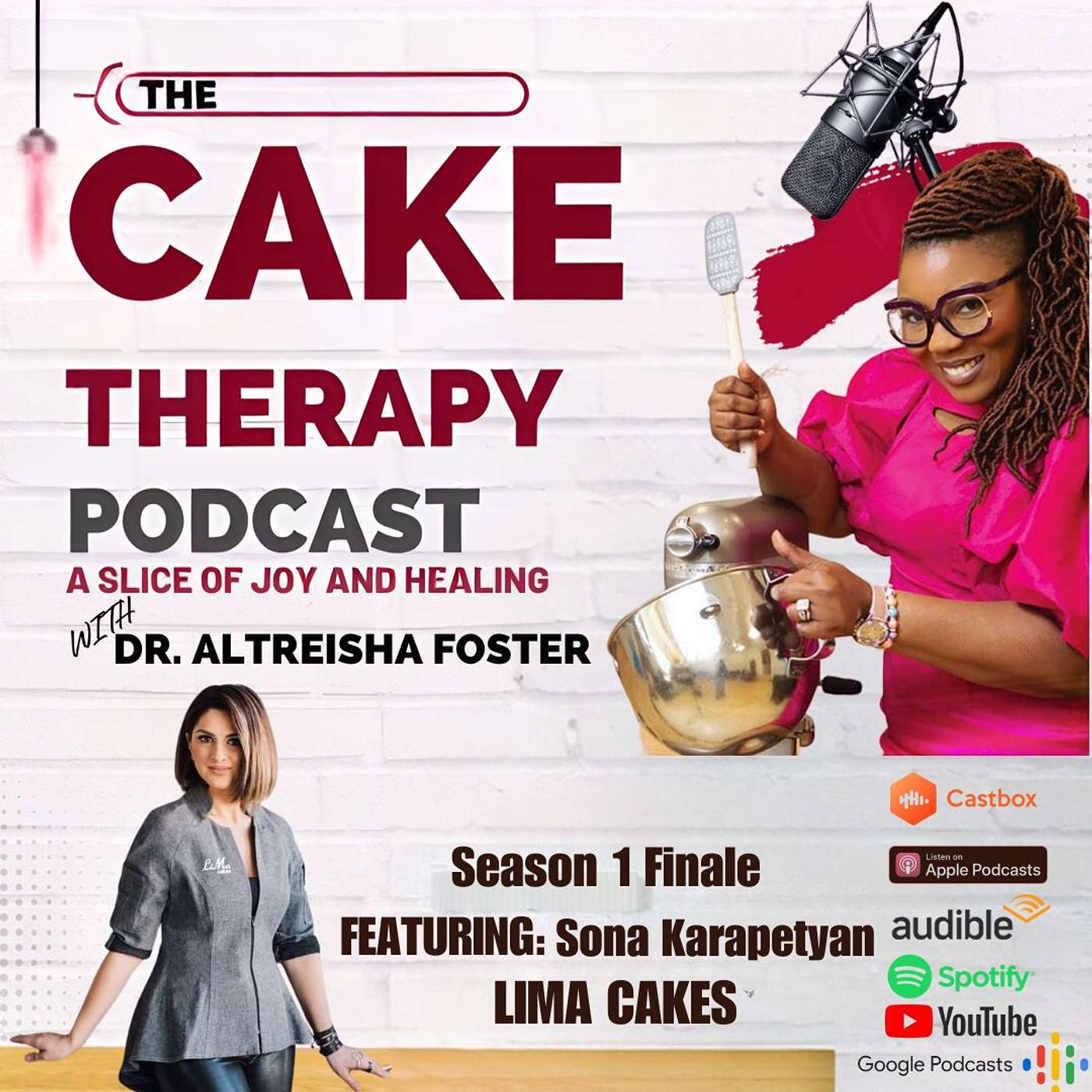 The Artistic Soul of Lima Cakes: Sona's Journey in Edible Storytelling and Empowerment episode artwork
