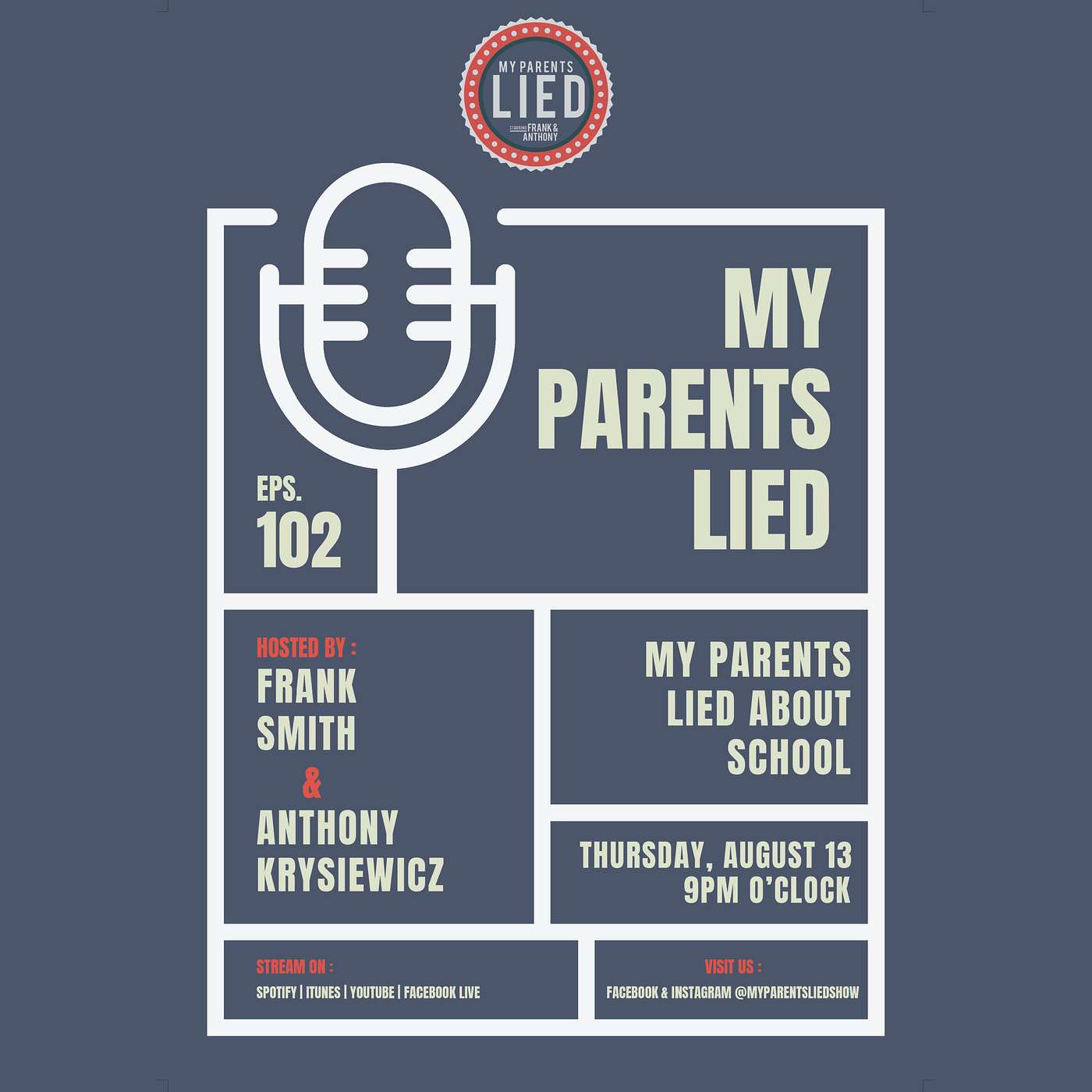 My Parents Lied Show
