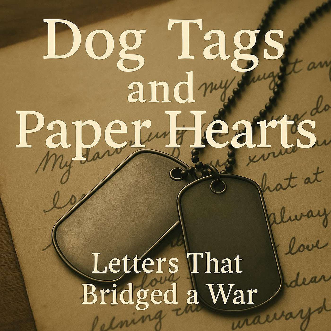 Dog Tags & Paper Hearts