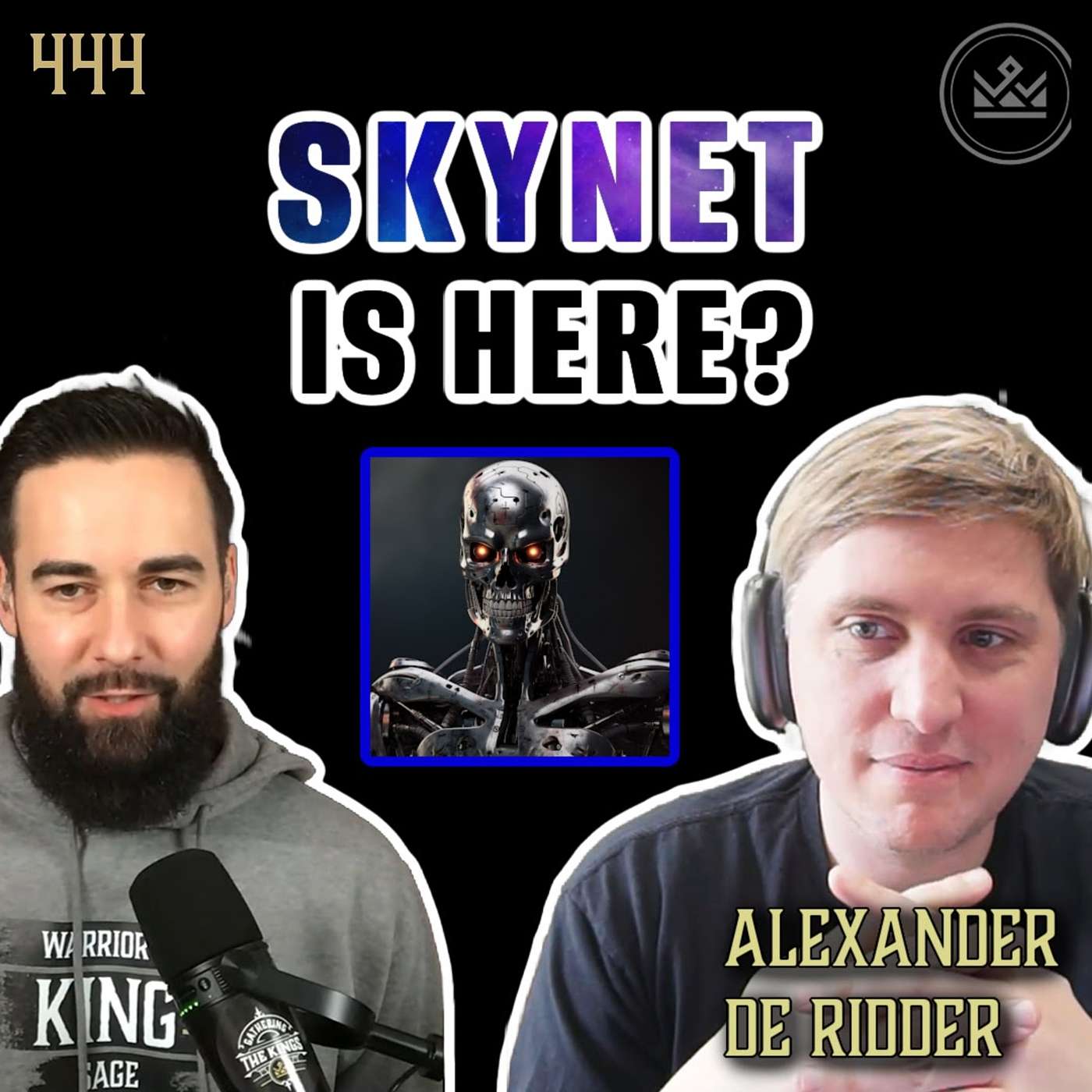444 | Is The NEW AI SAFE? Alexander De Ridder Speaks Out