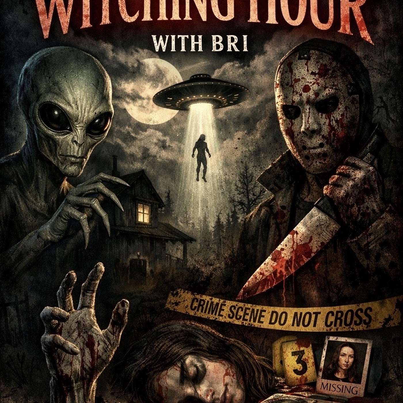 The Witching Hour with Bri podcast artwork