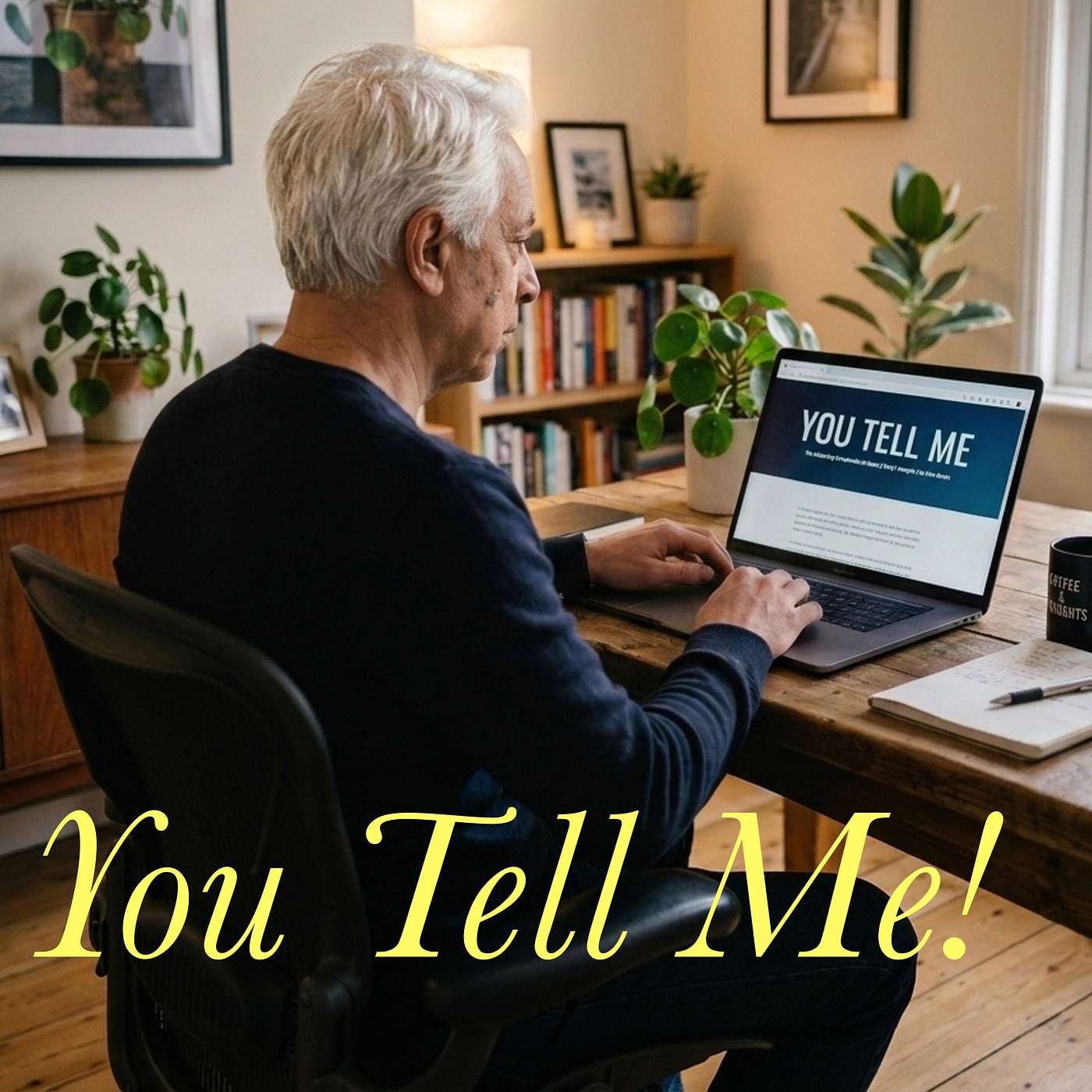 You Tell Me! podcast artwork