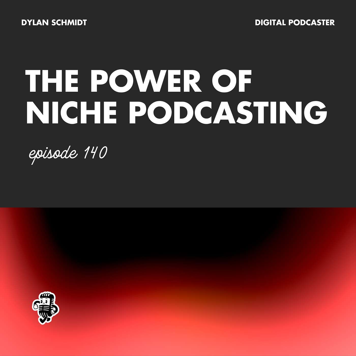 cover of episode To Niche or Not to Niche? Answering the Question for Podcasters