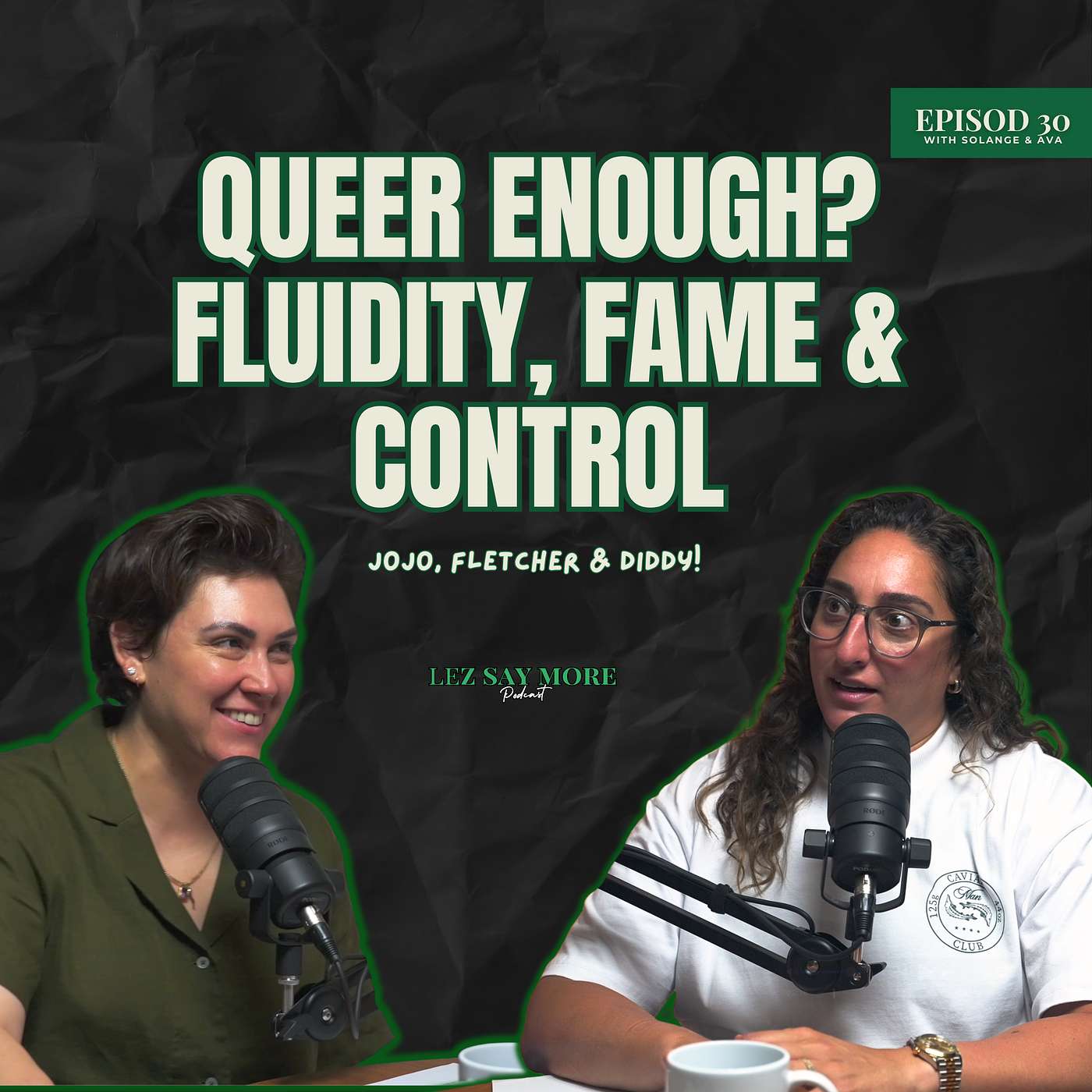 Lez Say More Podcast