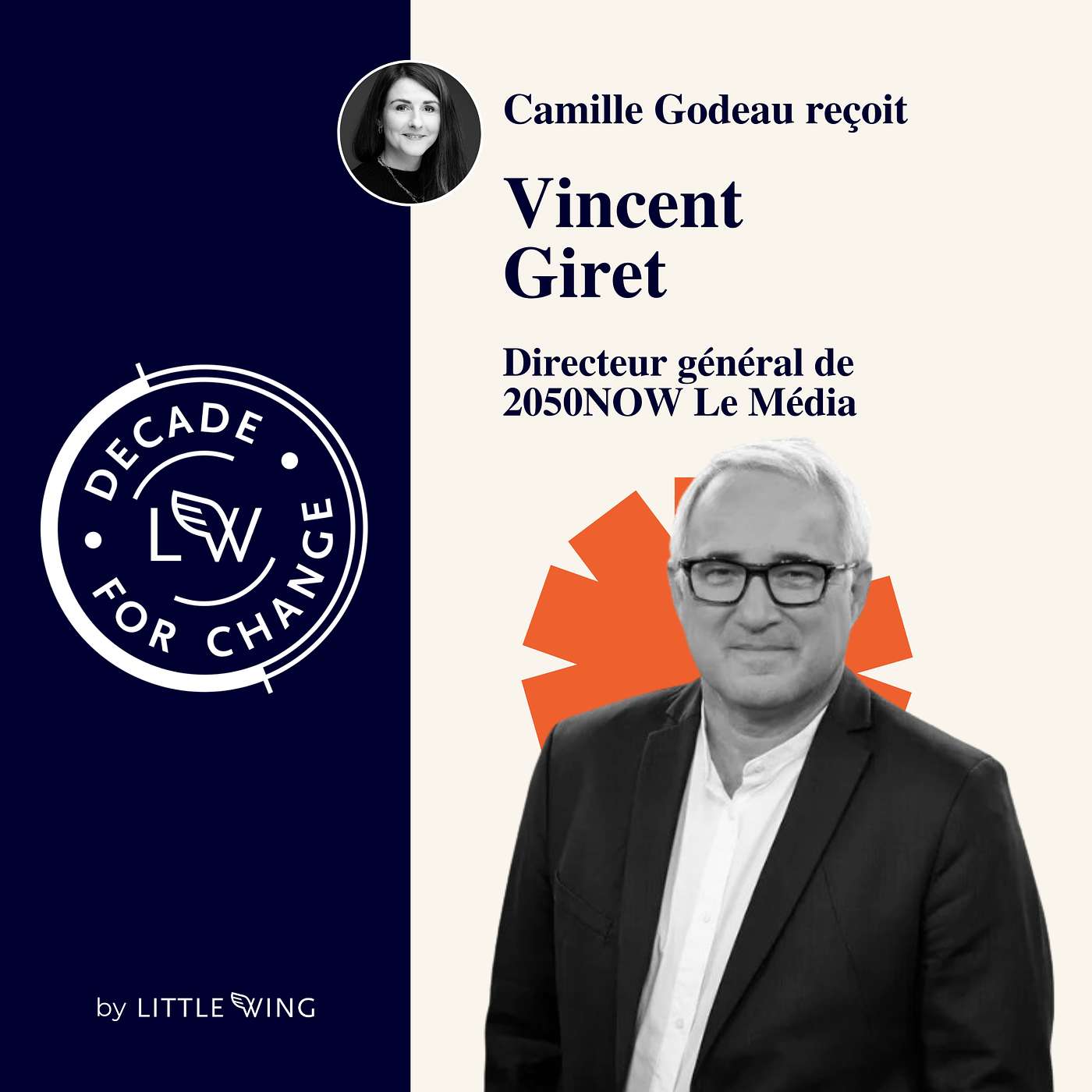 #29 - Vincent Giret - Directeur général de 2050NOW Le Média - Le rôle des médias dans les transitions