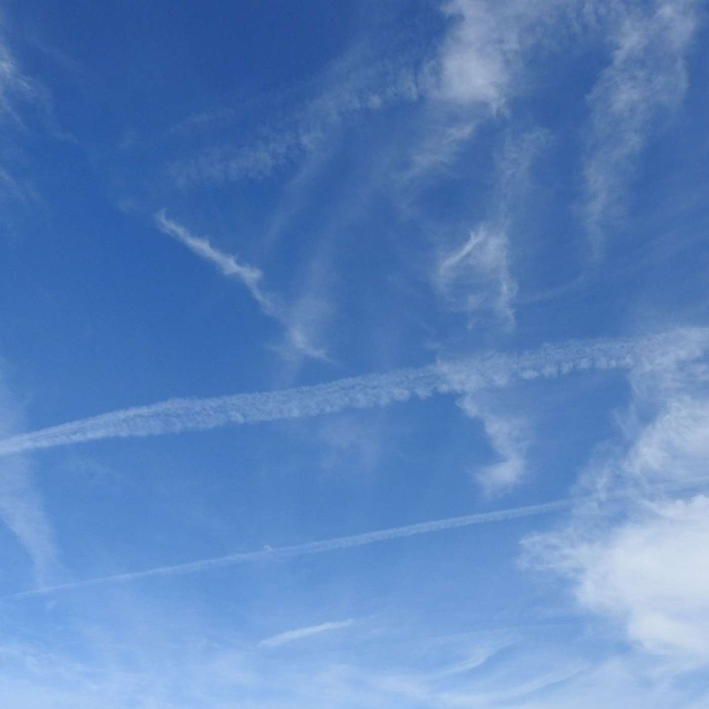 LINES IN THE SKY
