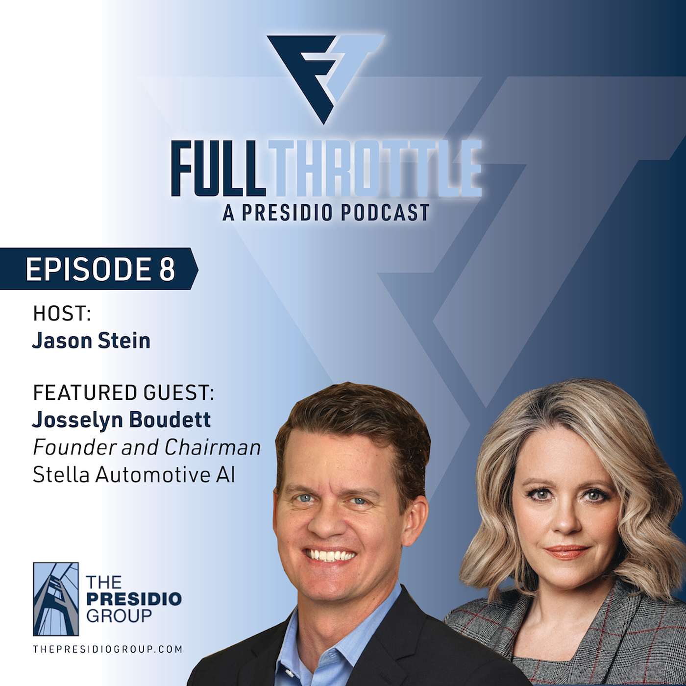 Full Throttle, a Presidio Podcast