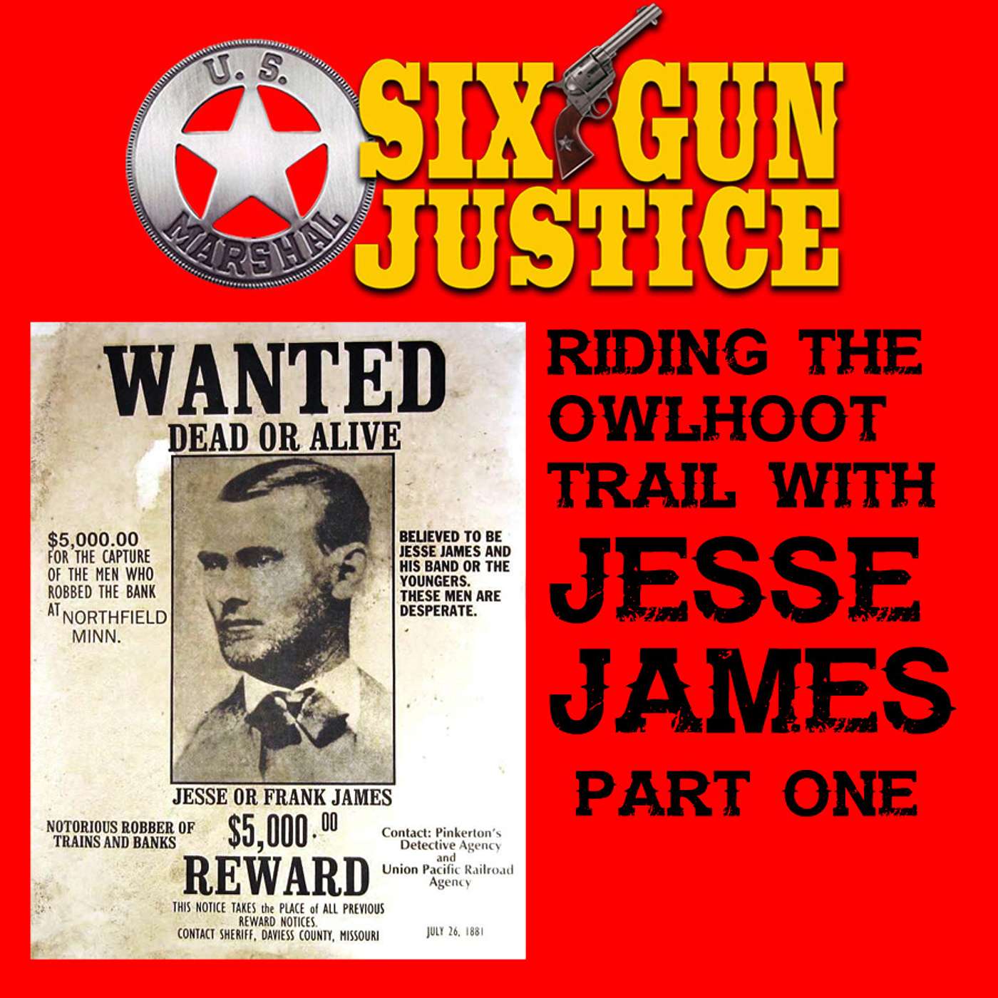 SIX-GUN JUSTICE PODCAST