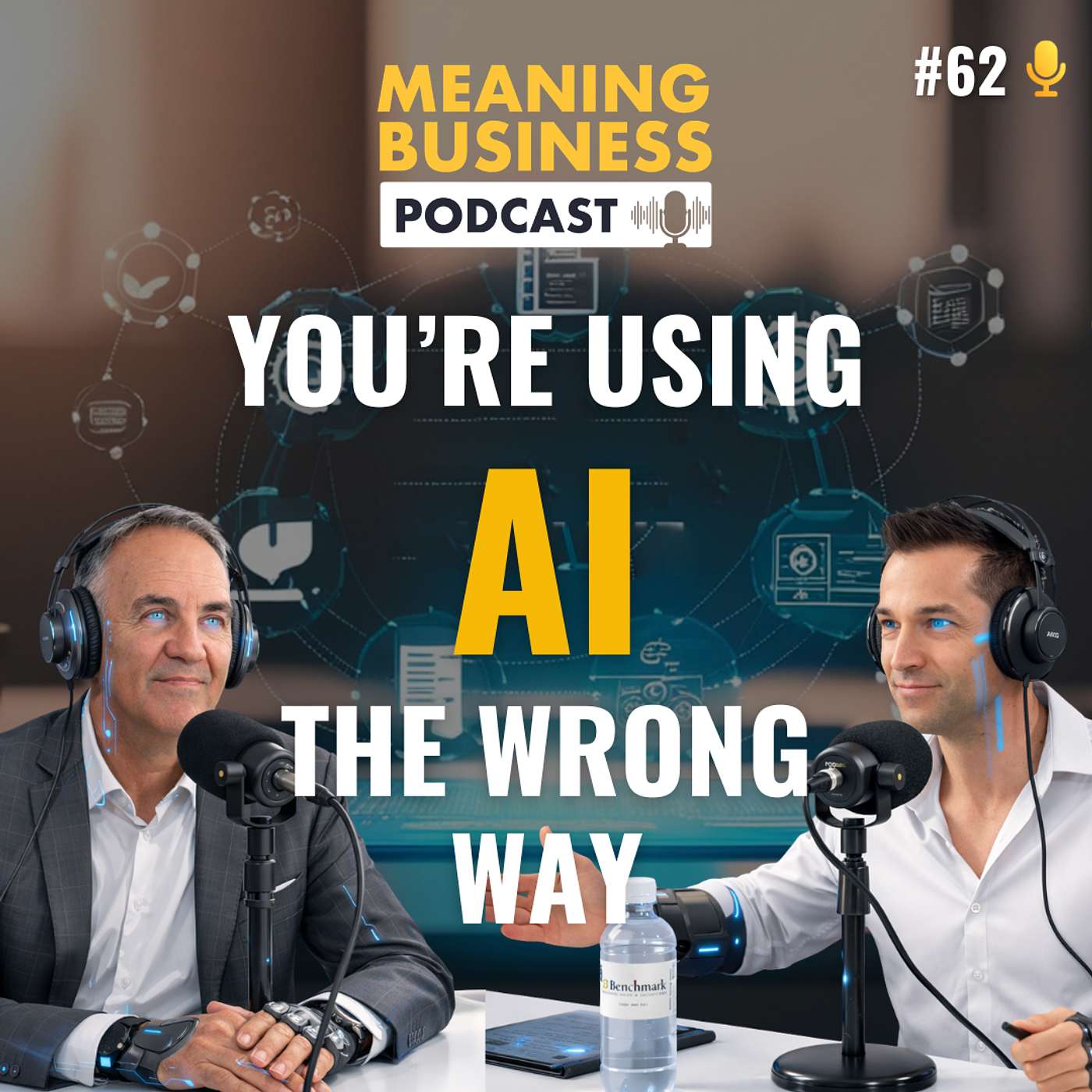 #62 - You're Using AI The Wrong Way #62 - You're Using AI The Wrong Way