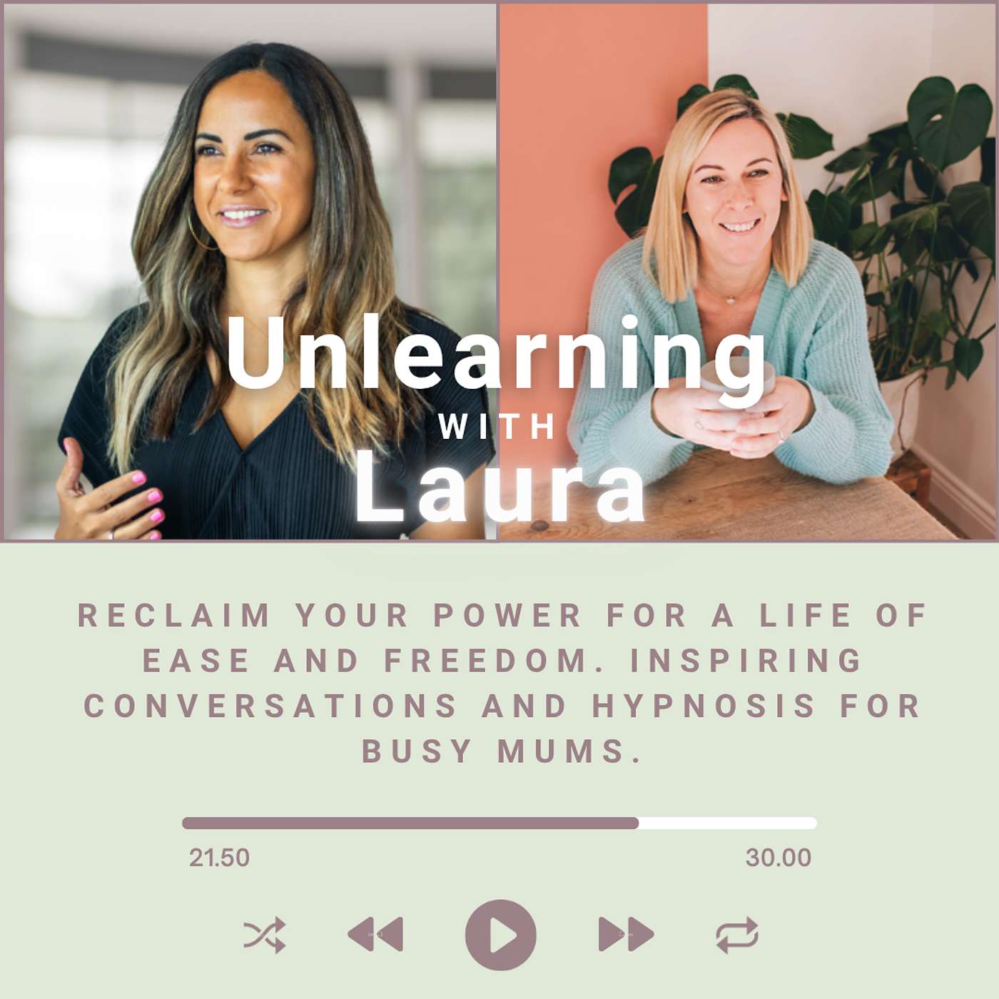 Unlearning with Laura