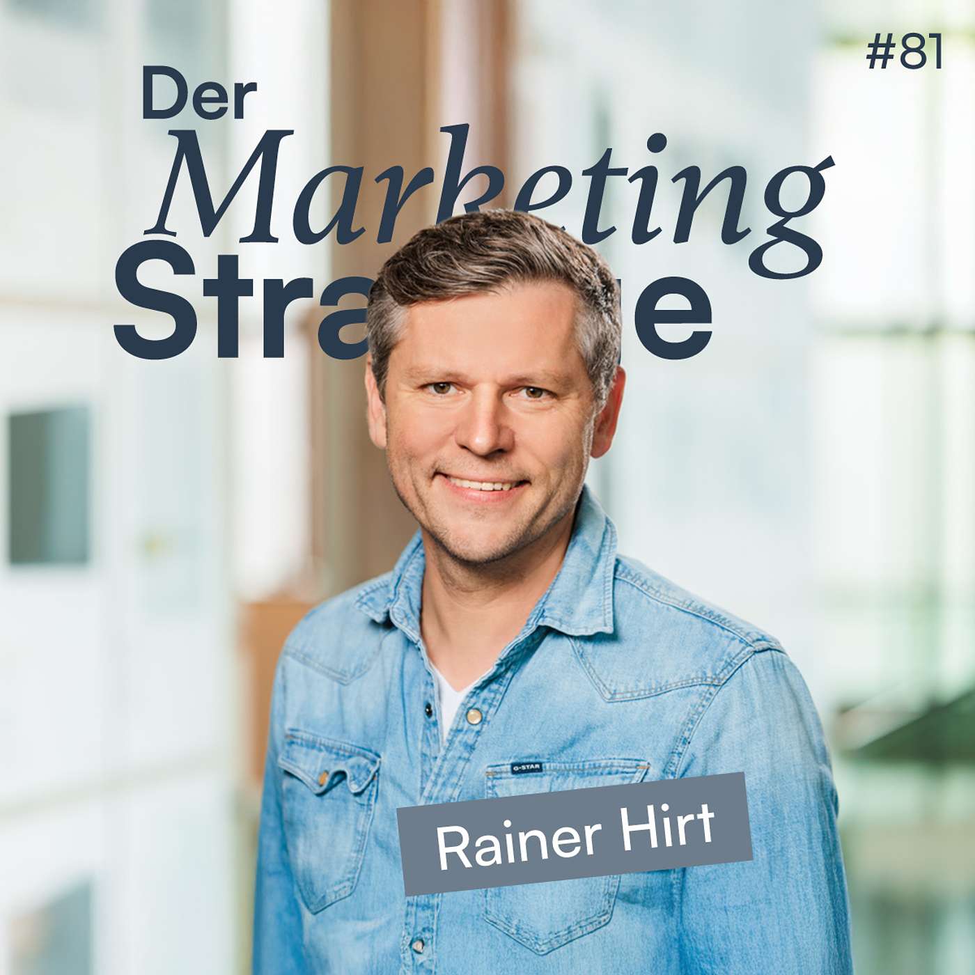 81 | Du kannst Deine Augen schließen – aber nie Deine Ohren. (mit Rainer Hirt)