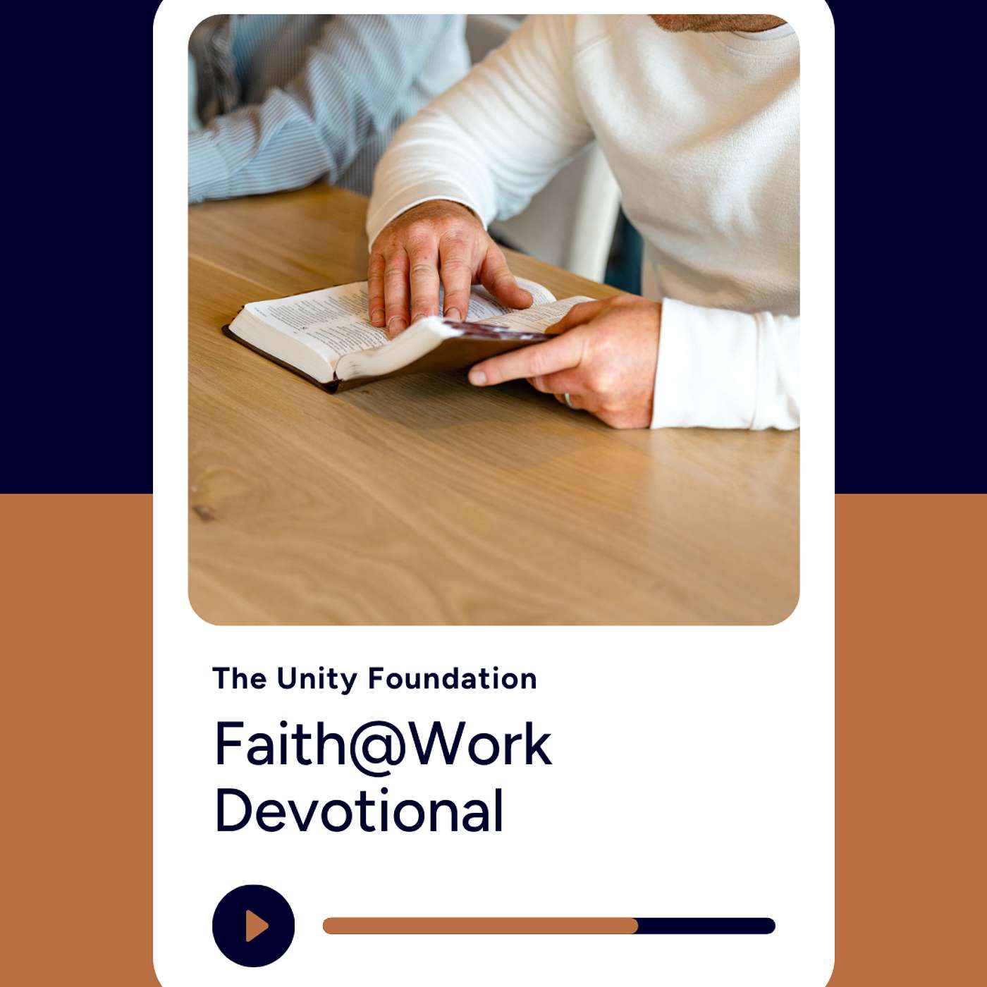 Faith@Work Devotional podcast artwork
