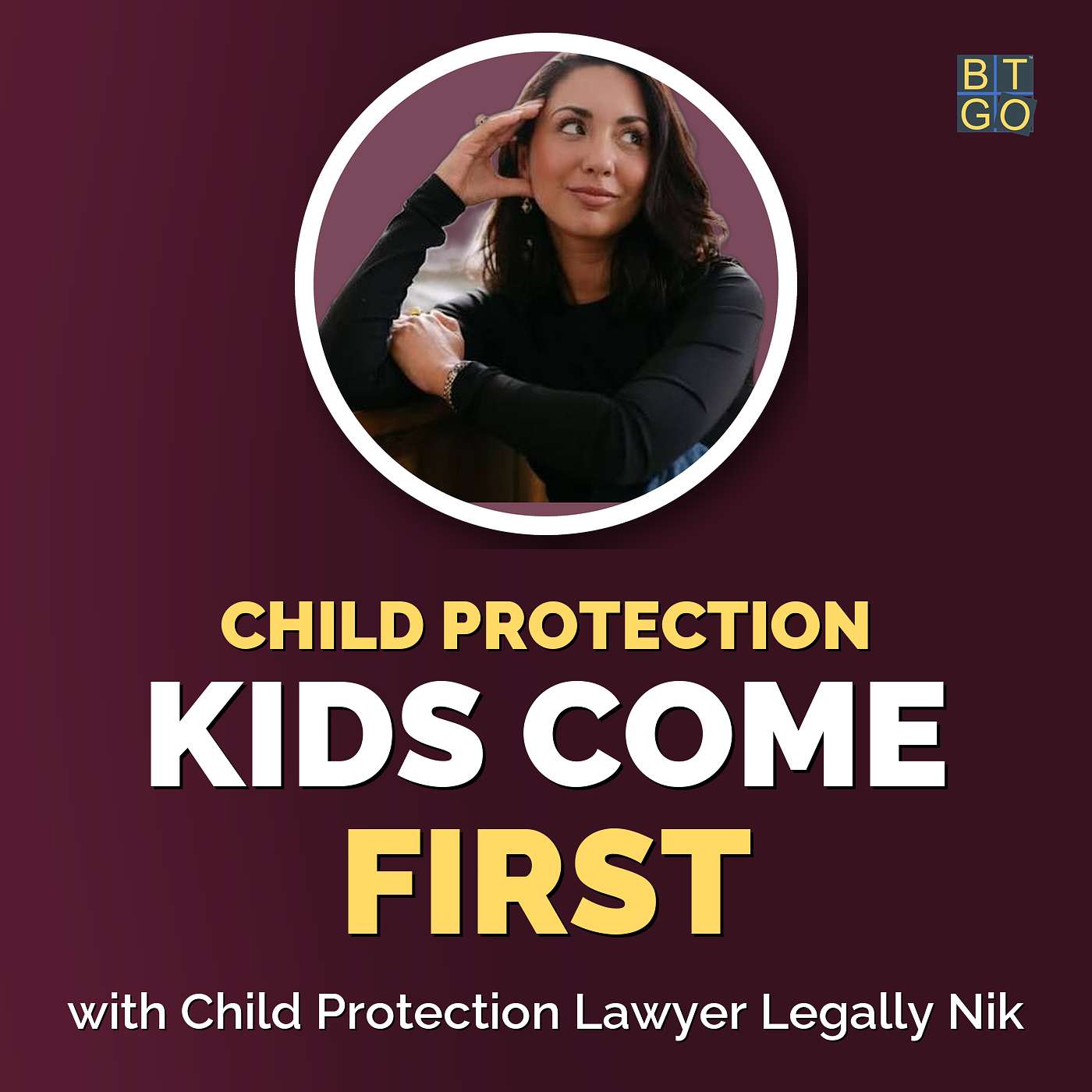 Legally Nik: Protecting Children From Parental Conflict episode artwork