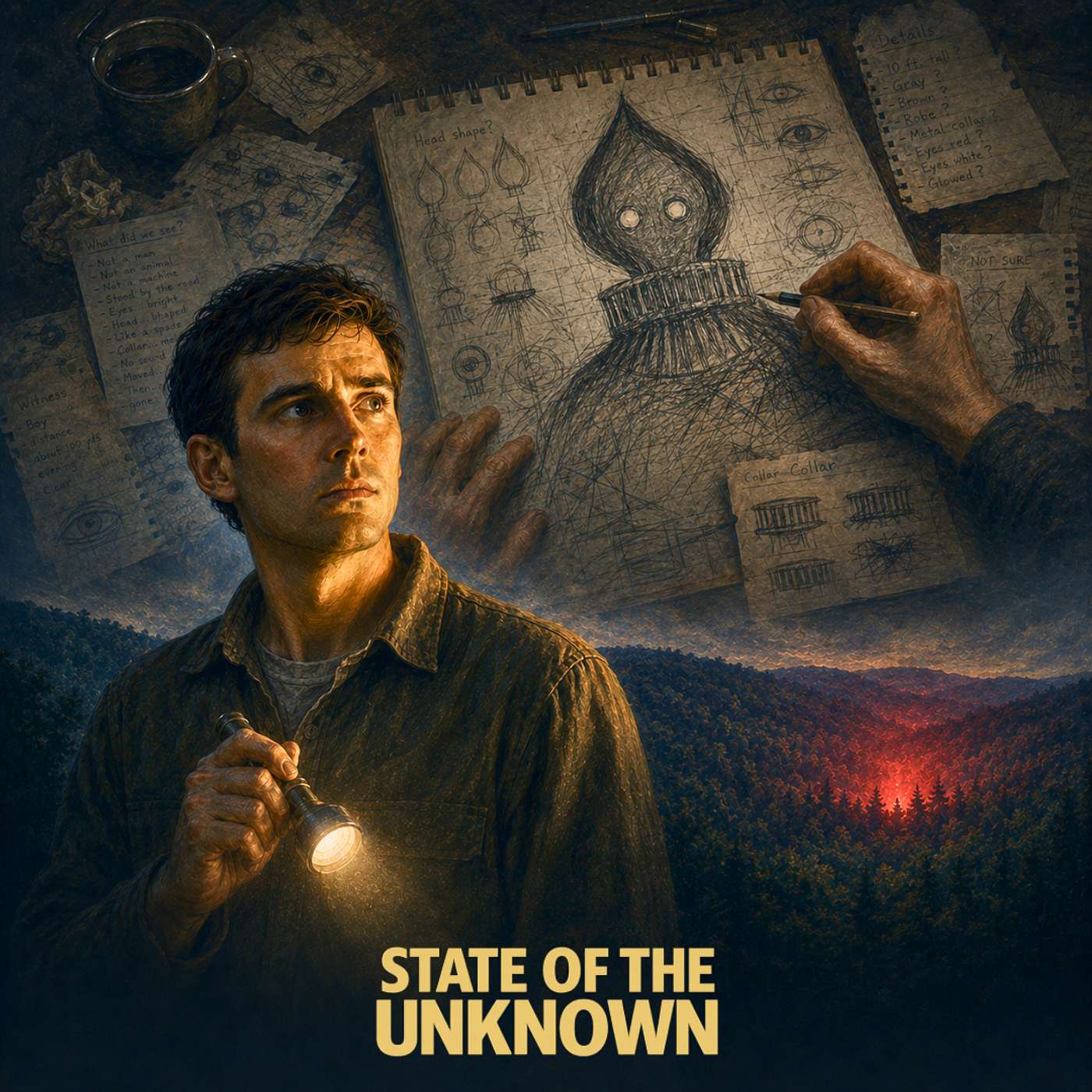 Creature Encounter: The Flatwoods Monster | The West Virginia Encounter That Created an American Monster — Ep. 57 episode artwork