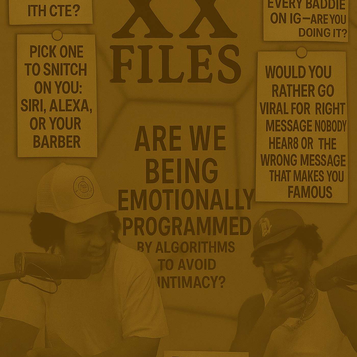 Superpowers, Spill Zones, & Spiritual Warfare - The XX Files - Episode 9 Superpowers, Spill Zones, & Spiritual Warfare - The XX Files - Episode 9