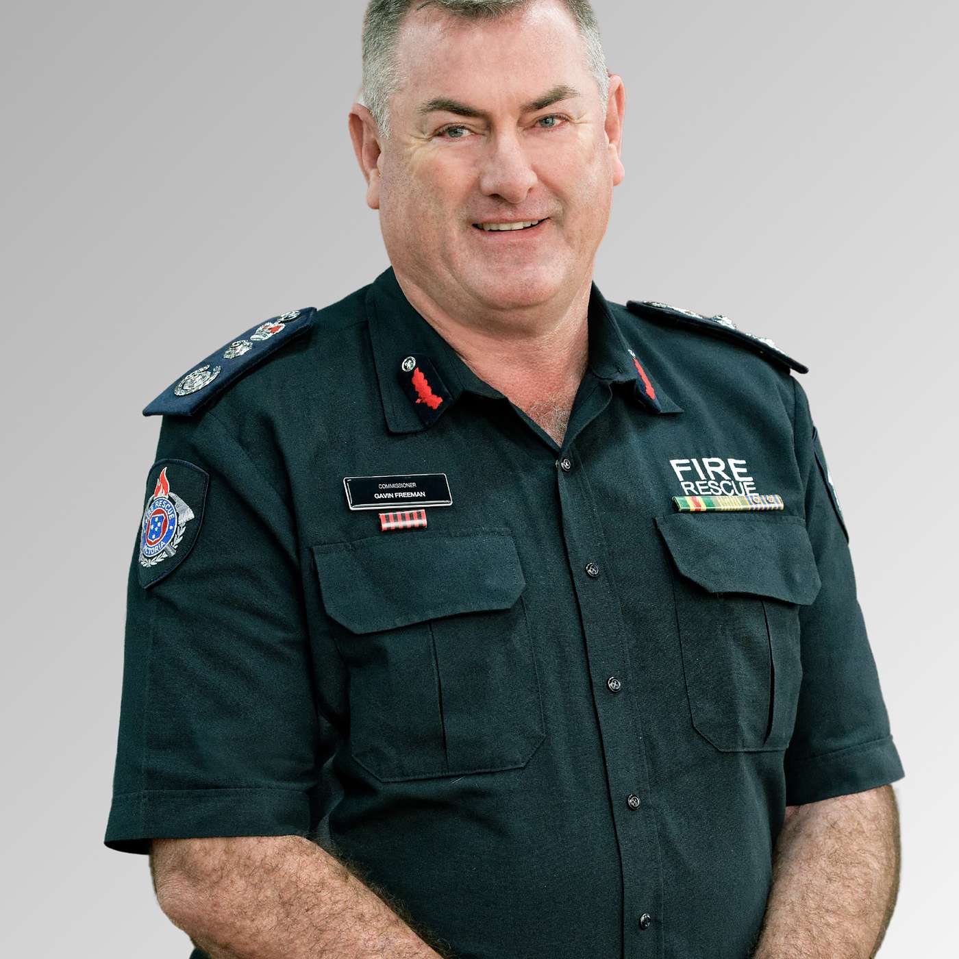 Commissioner Gavin Freeman AFSM, Fire Rescue Victoria, shares the importance of AFAC26 for Victoria’s emergency management sector episode artwork