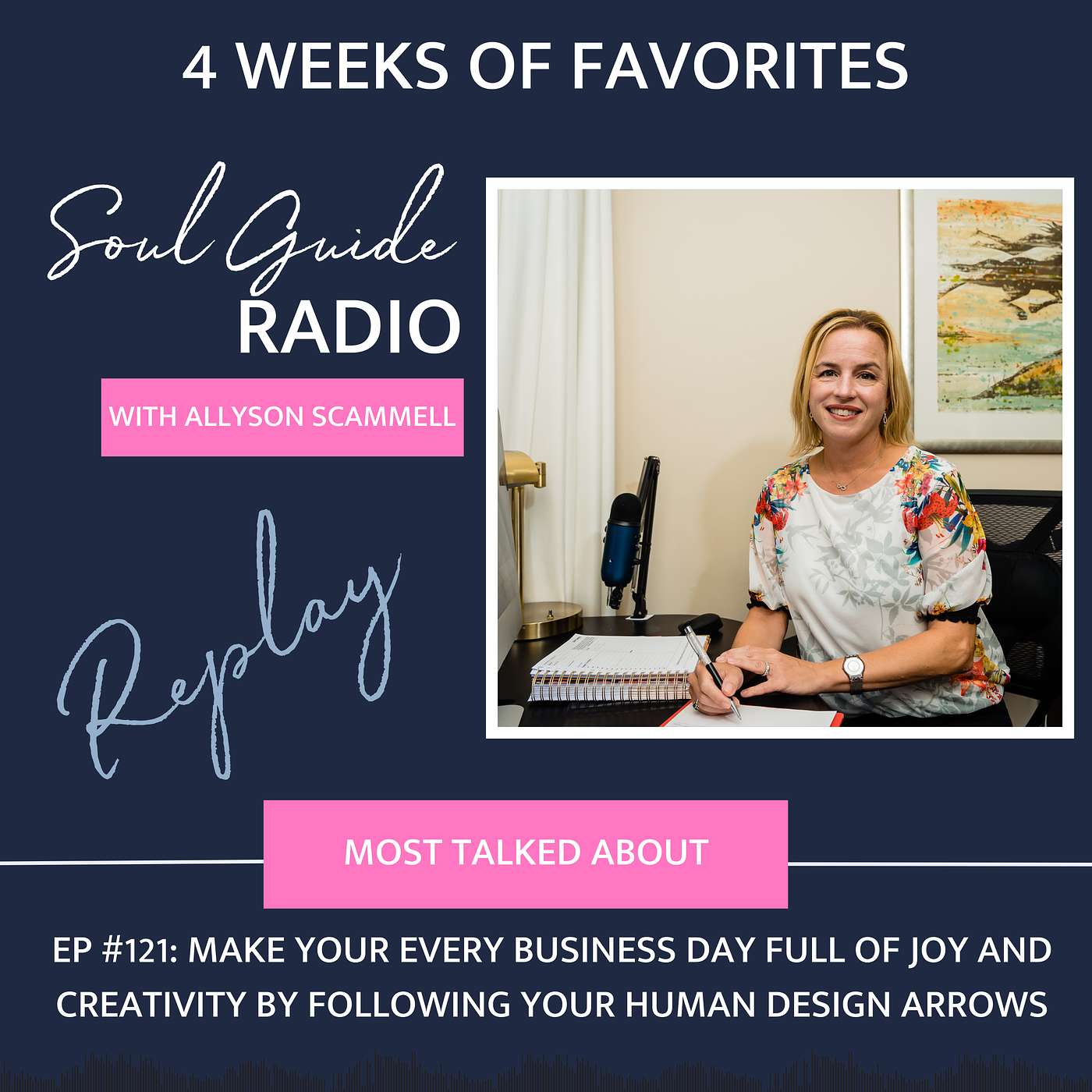 Soul Guide Radio with Allyson Scammell