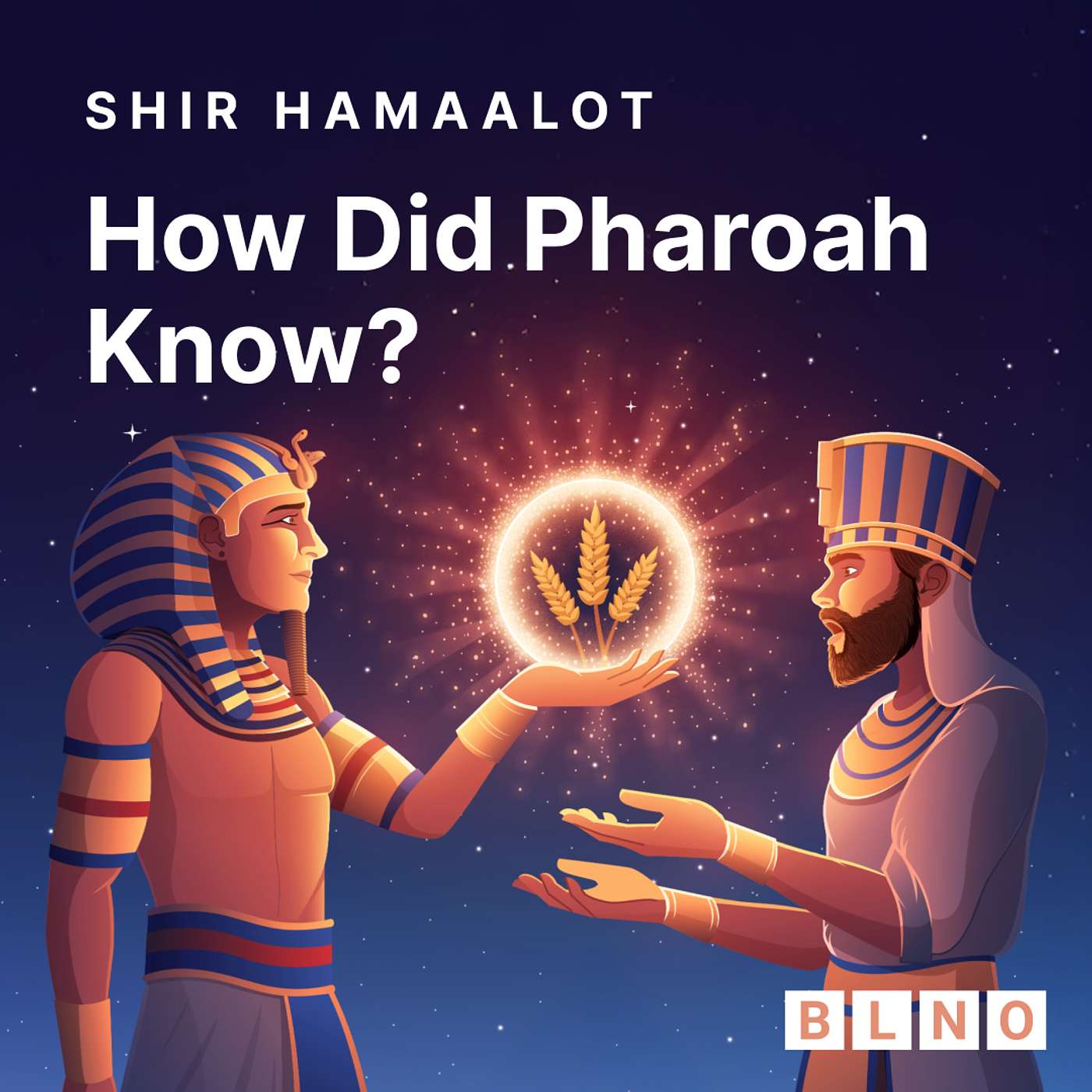 [Exclusive] S5 Ep. 4: Shir HaMaalot: When Pharoah Reminded Us About God episode artwork