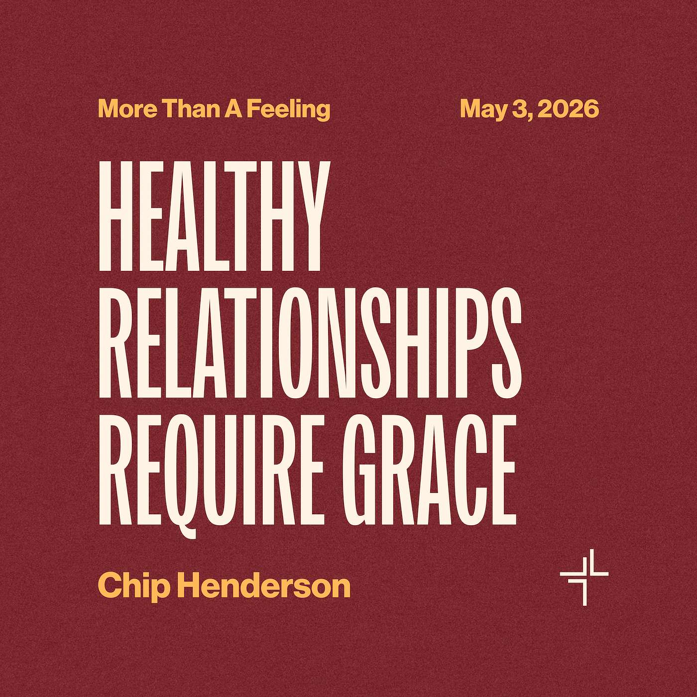 Healthy Relationships Require Grace