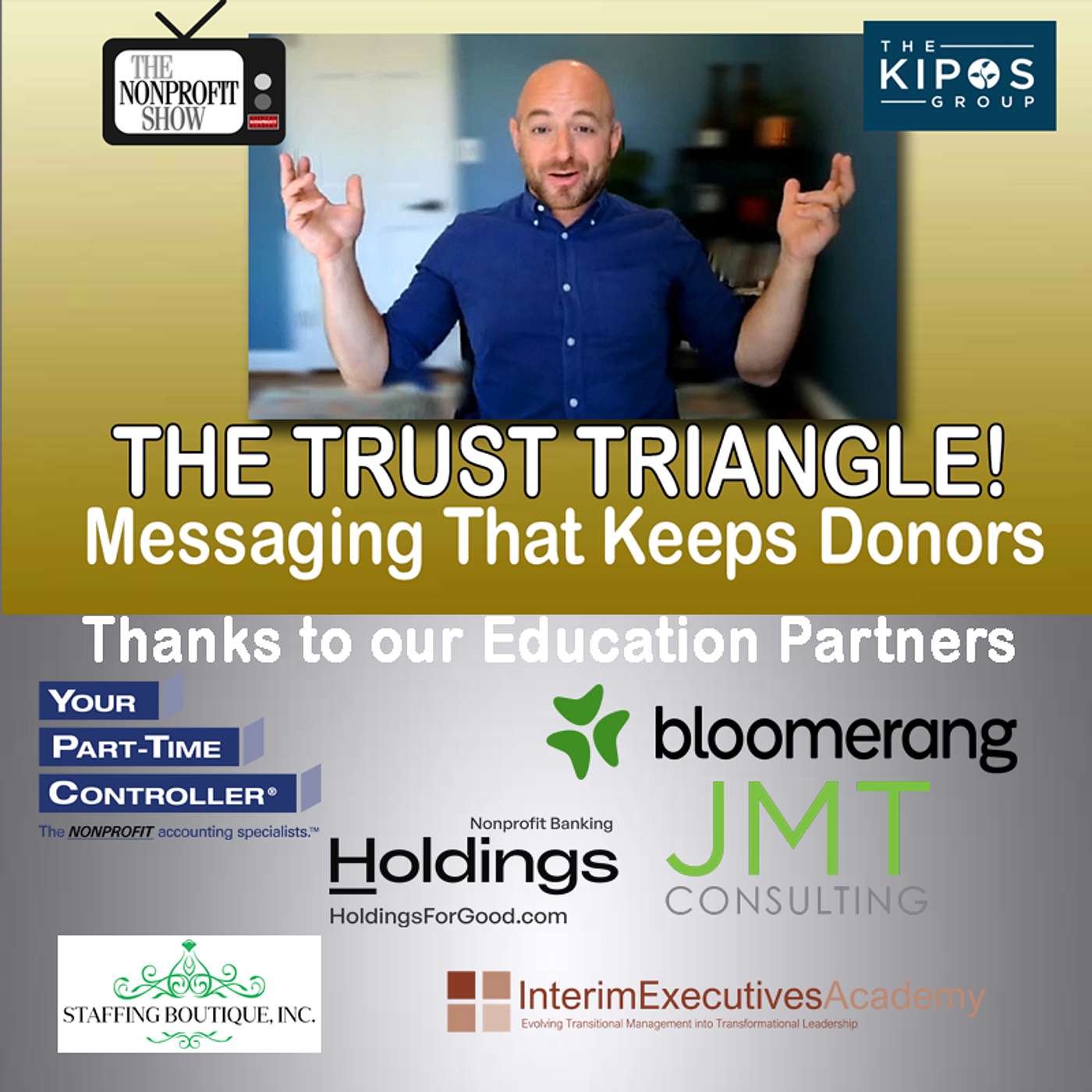 Messaging That Keeps Donors: The Trust Triangle