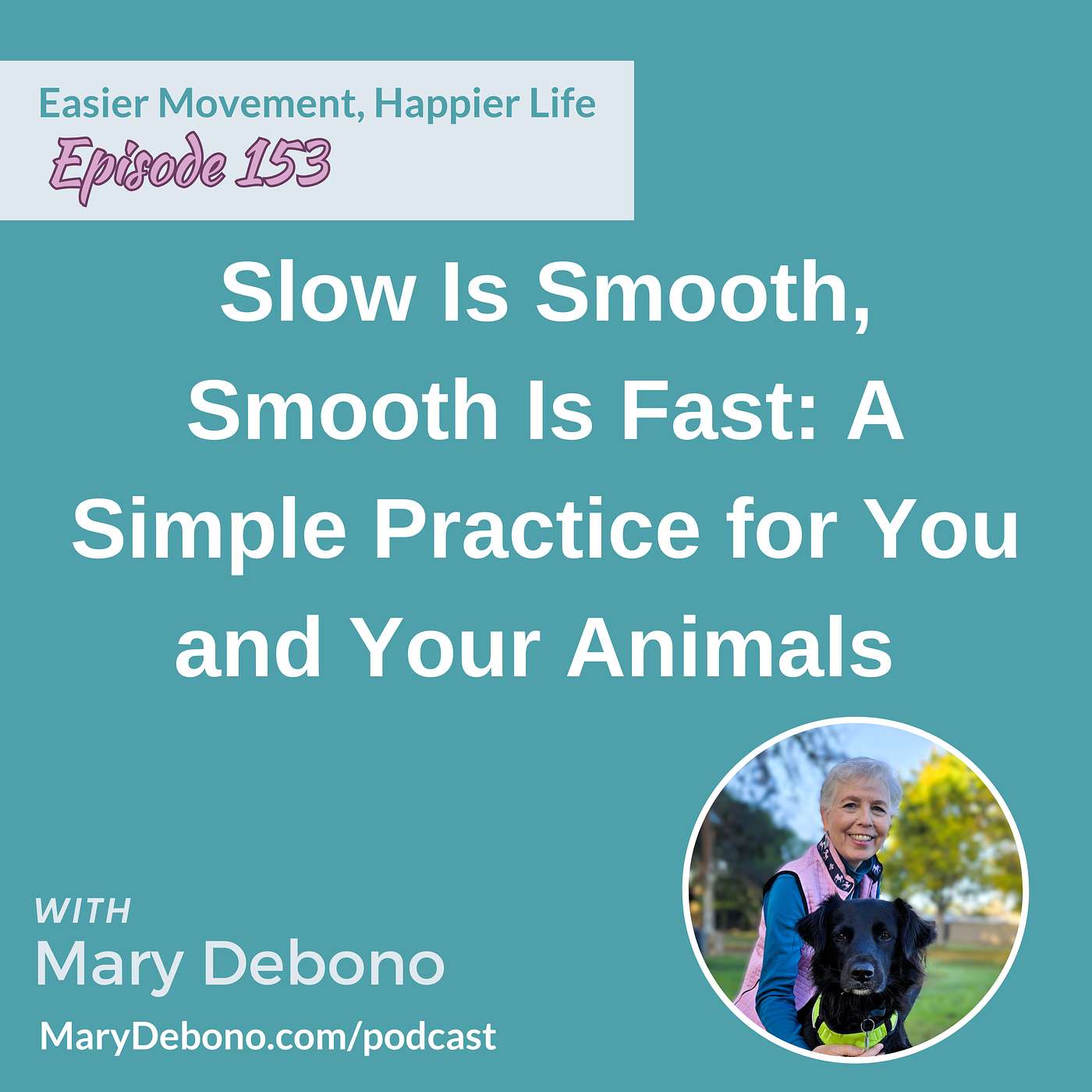 Slow Is Smooth, Smooth Is Fast: A Simple Practice for You and Your Animals episode artwork