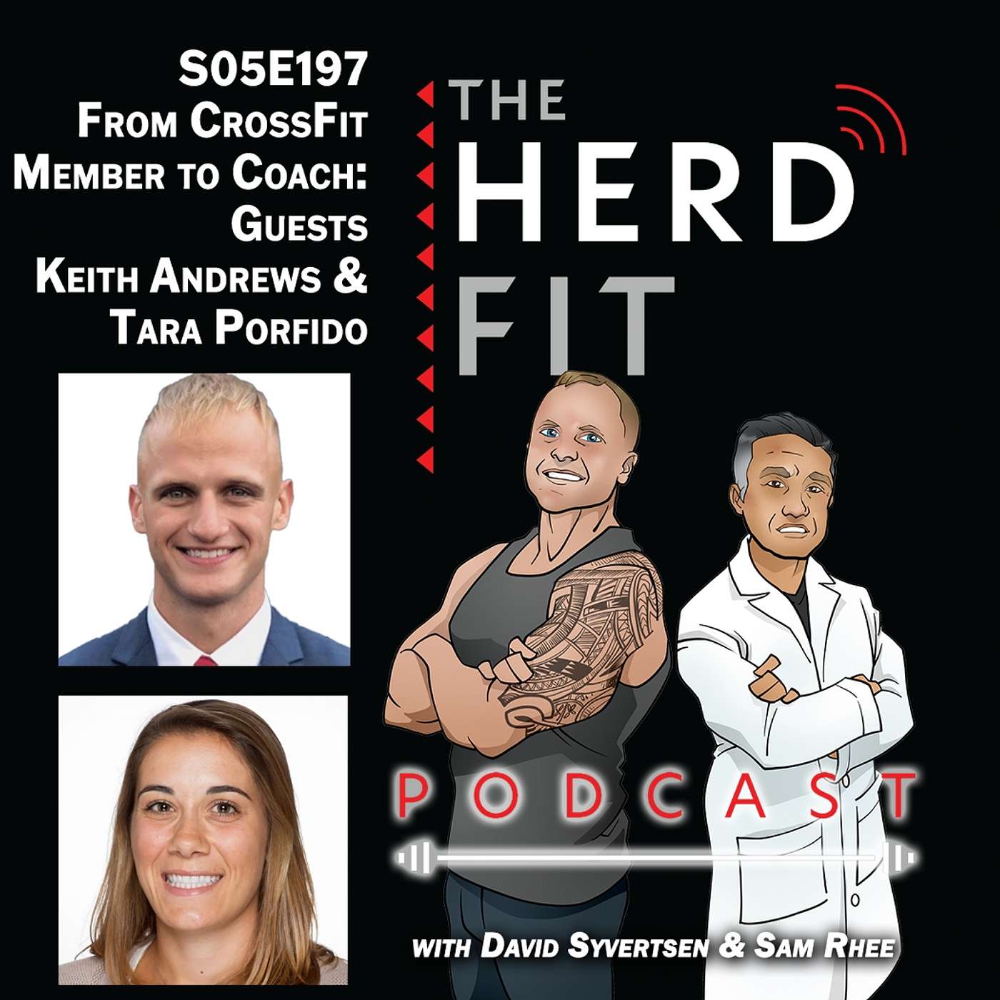 The HERD FIT