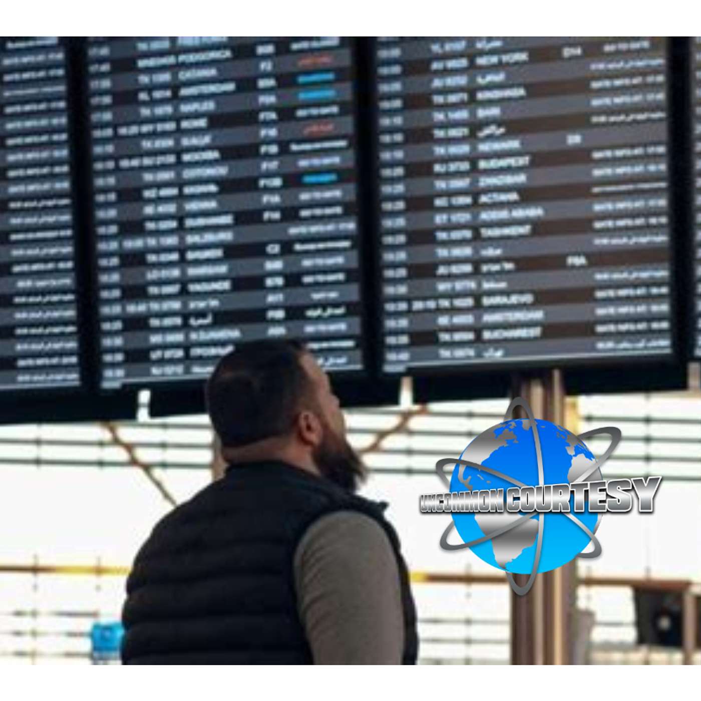 Airlines must now give automatic refunds for significant delays episode artwork