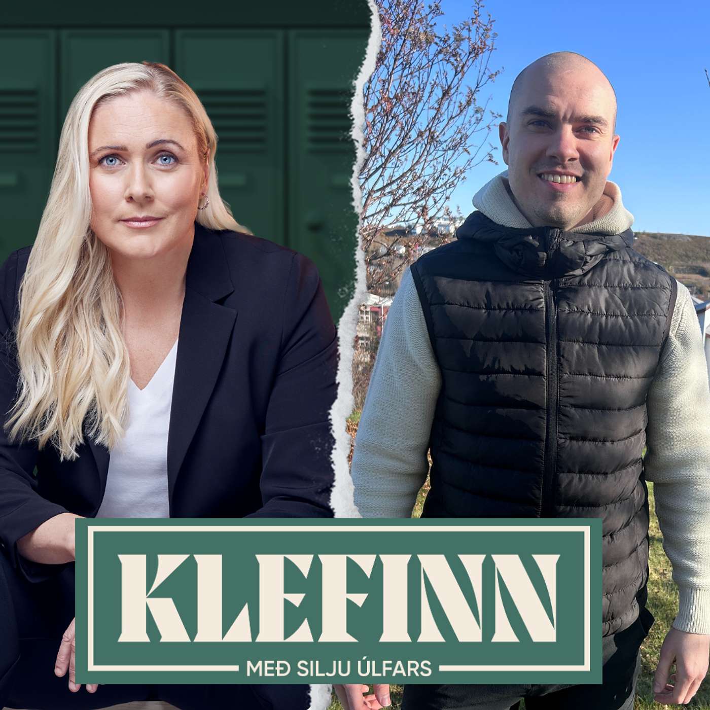 Klefinn með Silju Úlfars