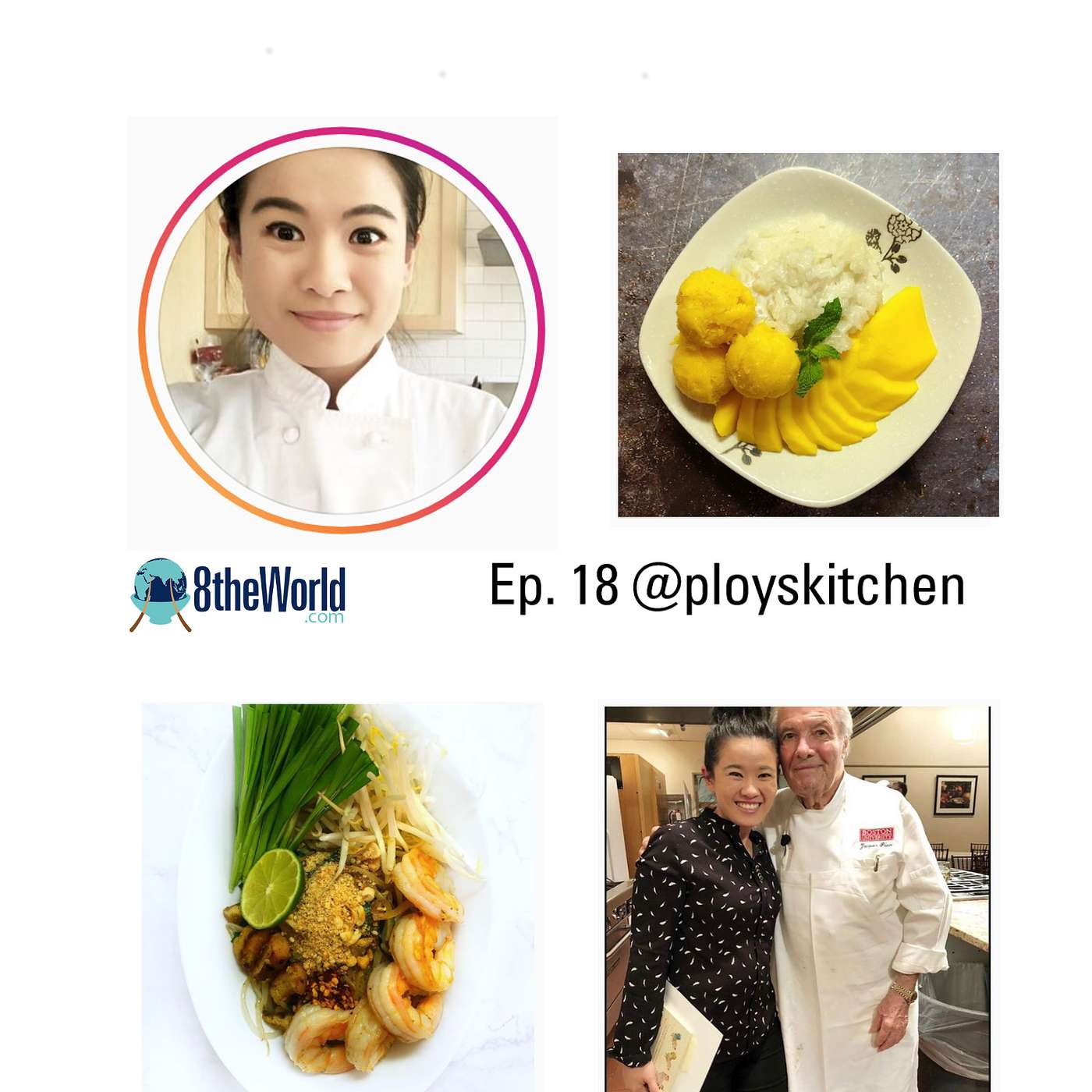 Ep 18. PloysKitchen - Thai Cooking, Street Food, and Learning to Cook Online Ep 18. PloysKitchen - Thai Cooking, Street Food, and Learning to Cook Online