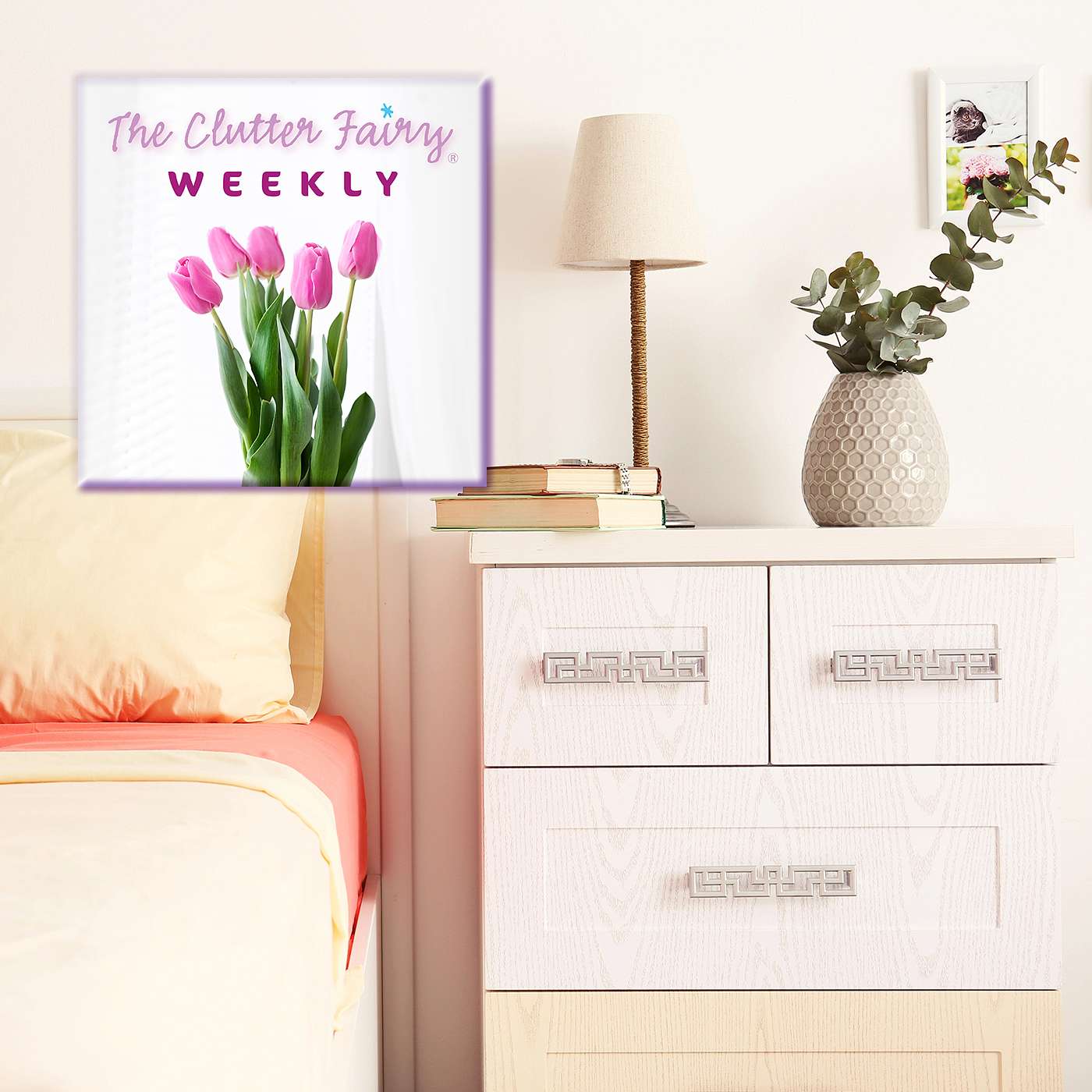 Quick Wins: 50 Easy Ways to Start (or Restart) Clearing Clutter - The Clutter Fairy Weekly #307 episode artwork