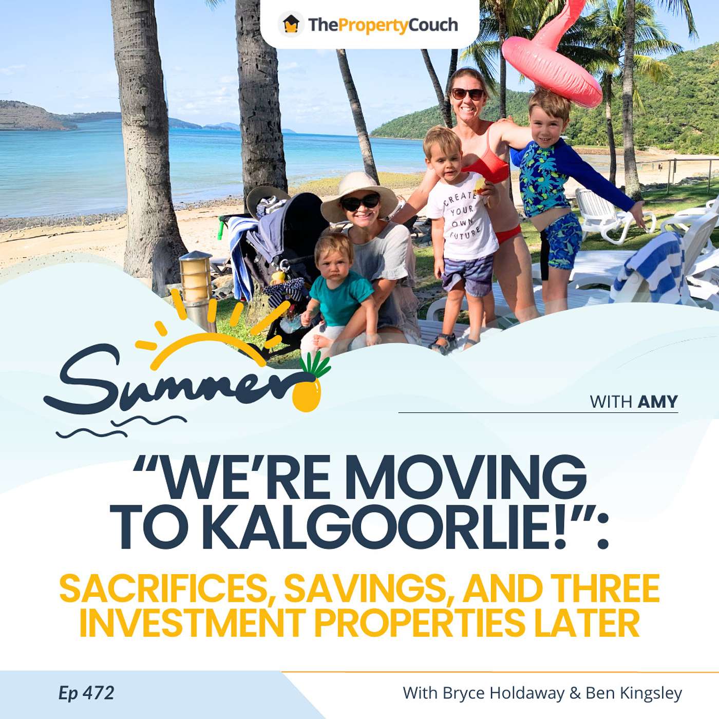 472 | “We’re Moving to Kalgoorlie!”: Sacrifices, Savings, and Three Investment Properties Later - Chat with Amy