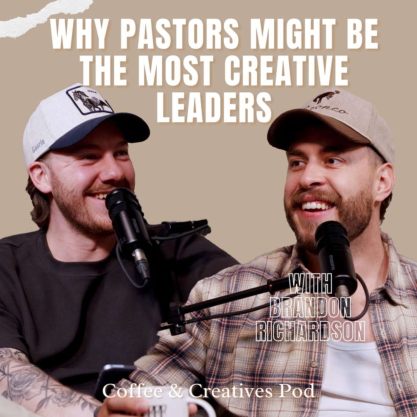 The Creativity of Being a Lead Pastor W Brandon Richardson
