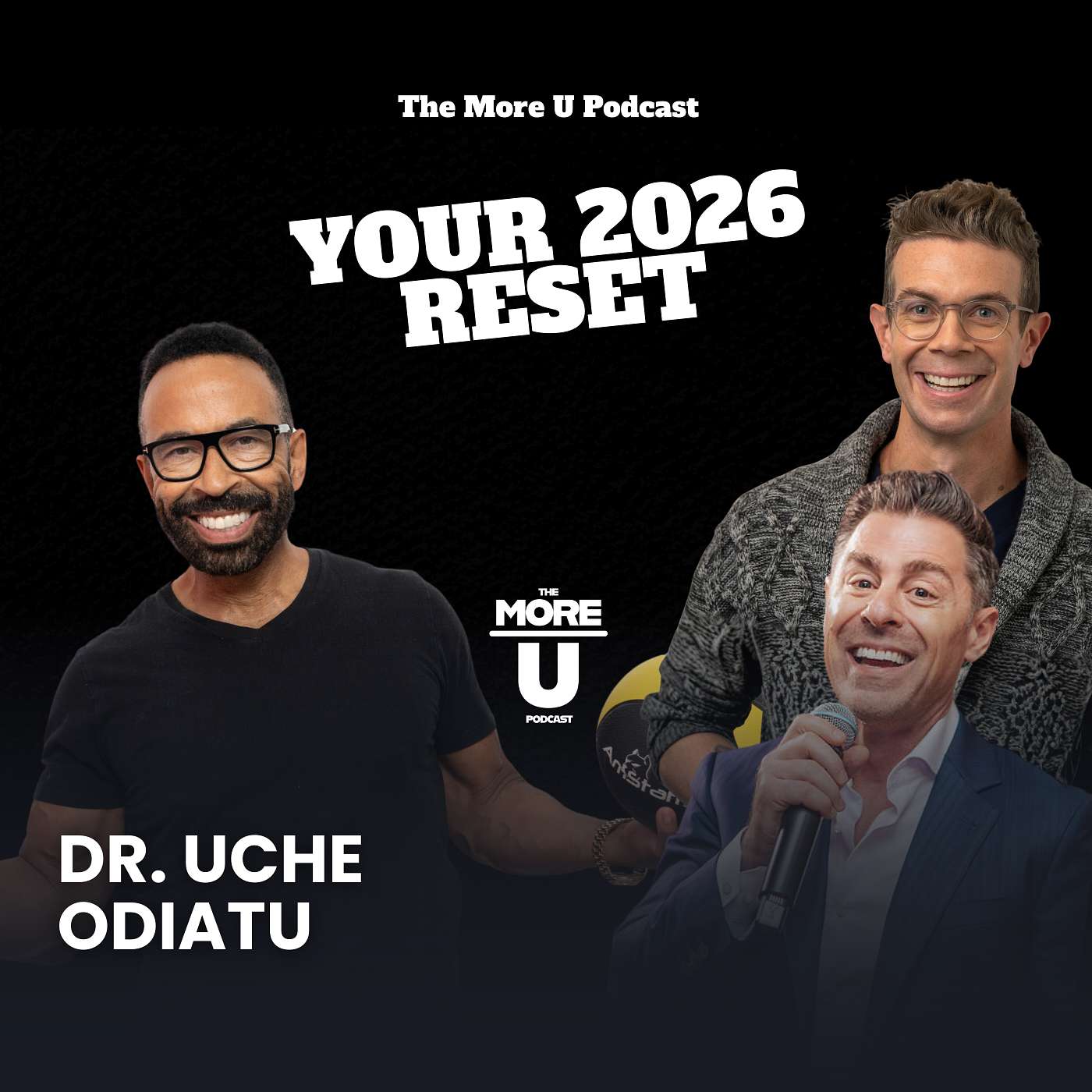 Goals for 2026 | Dr. Uche on Growth, Burnout & Defining Real Success episode artwork
